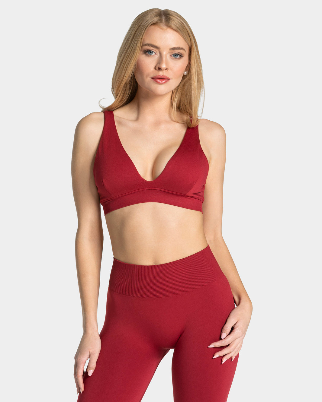 Timeless Pro Triangle Bra ‘Cherry’