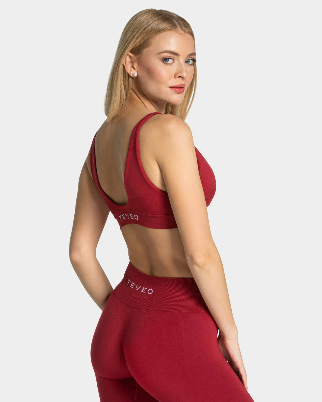 Timeless Pro Triangle Bra ‘Cherry’