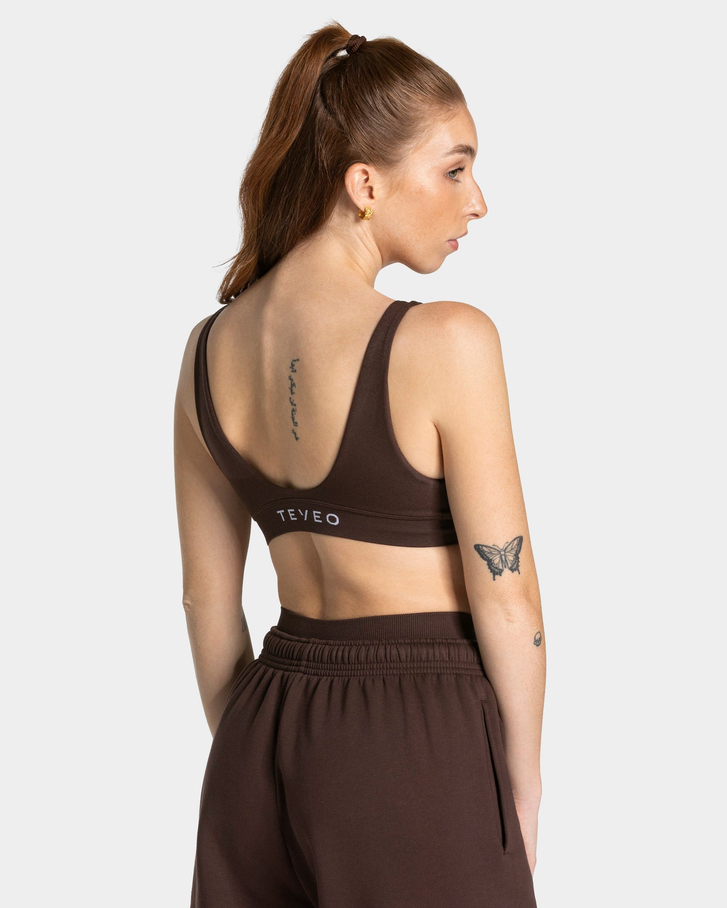 Reggiseno Triangle Timeless Pro "Espresso"