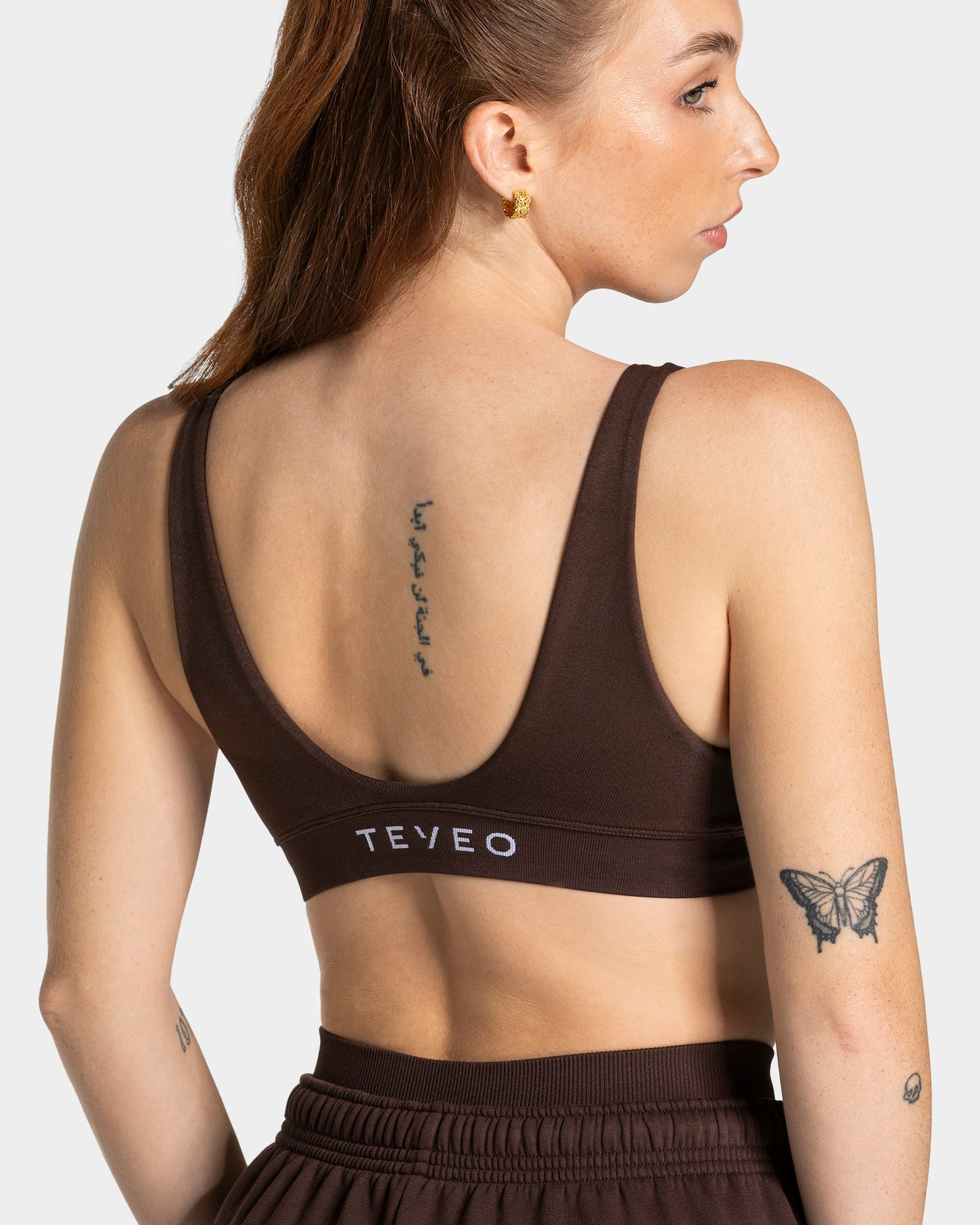 Reggiseno Triangle Timeless Pro "Espresso"