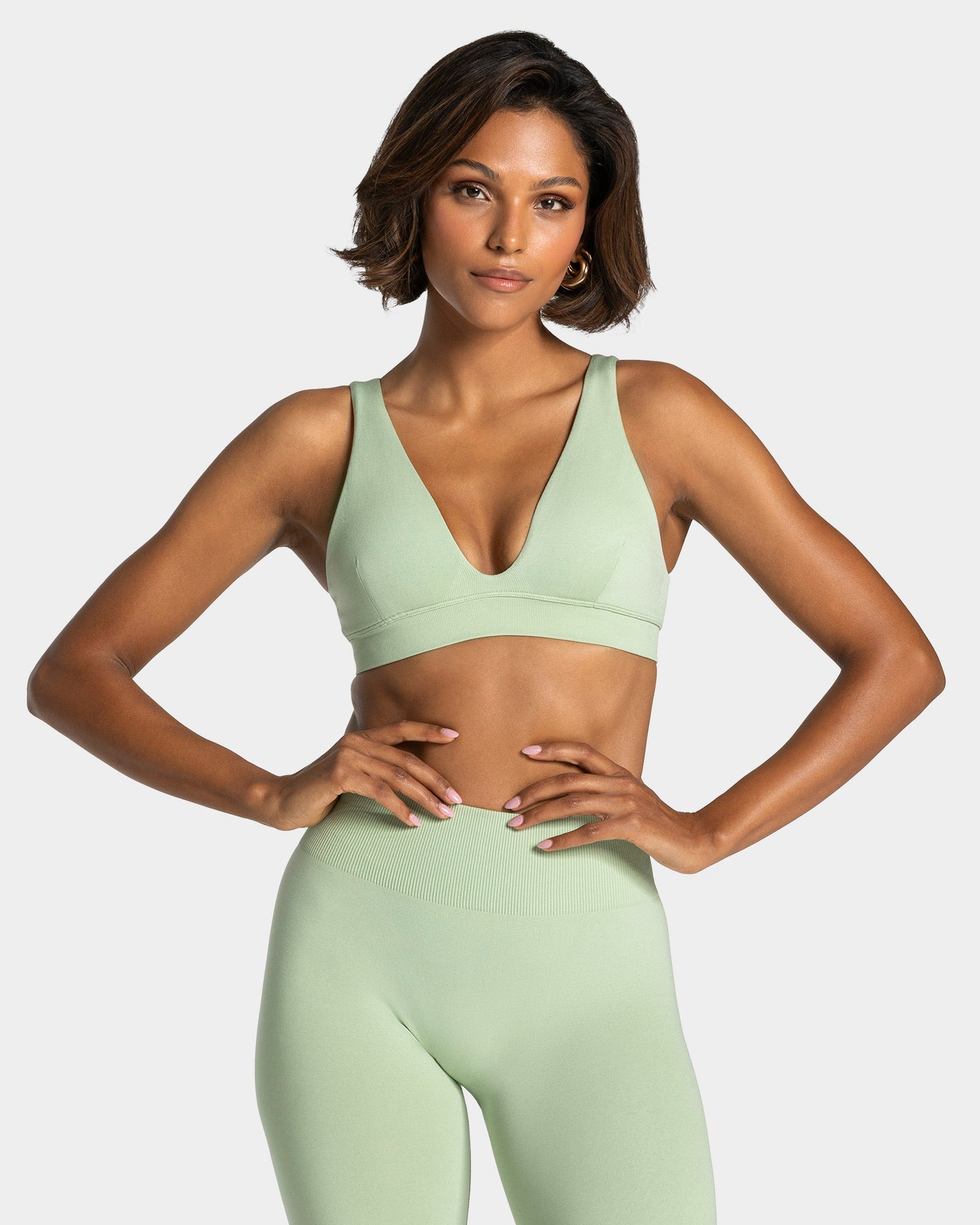 Reggiseno Triangle Timeless Pro "Ice Matcha"