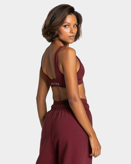 Timeless Pro Triangle Bra ‘Burgundy’