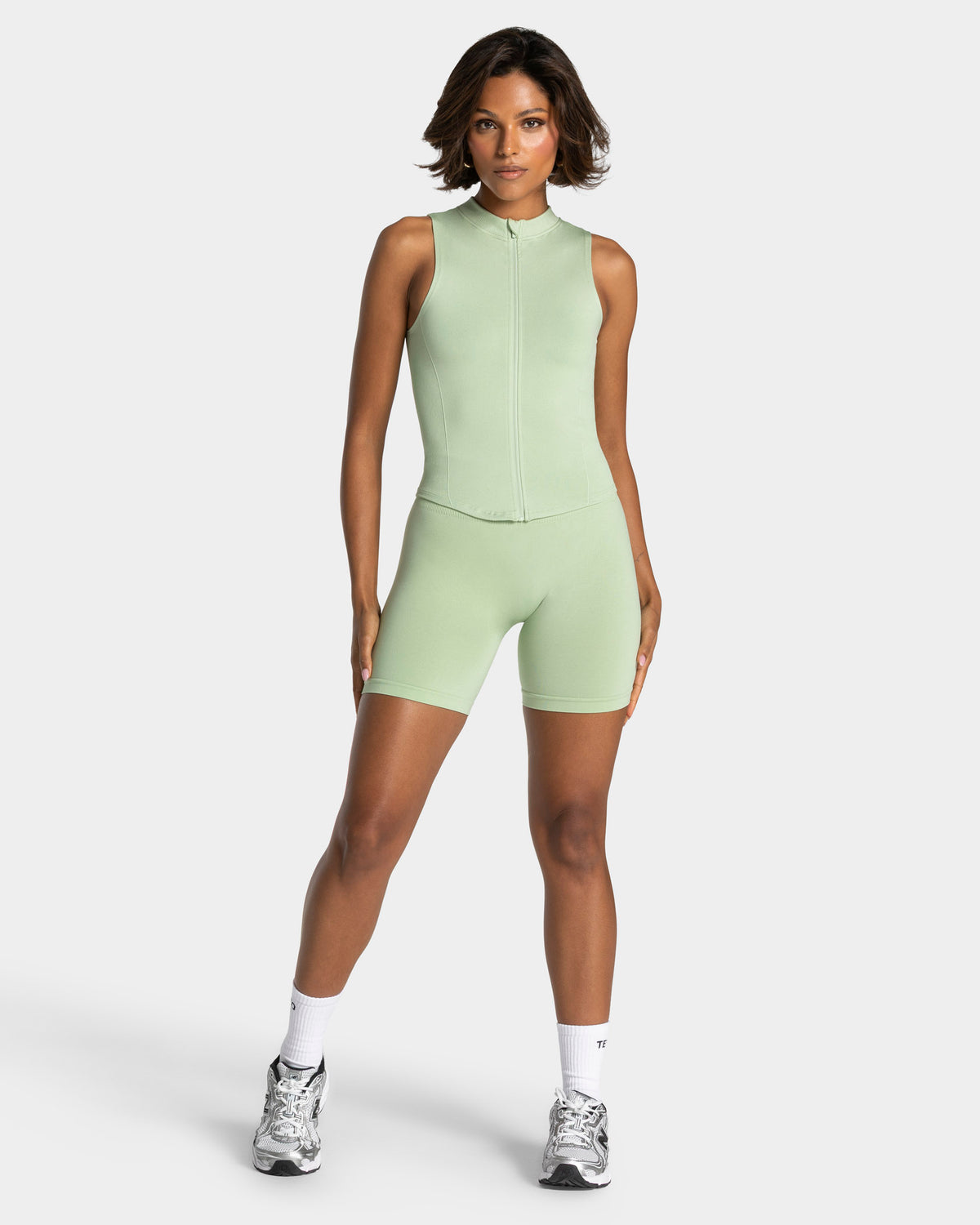 Timeless Pro Zip Tank ‘Ice Matcha’