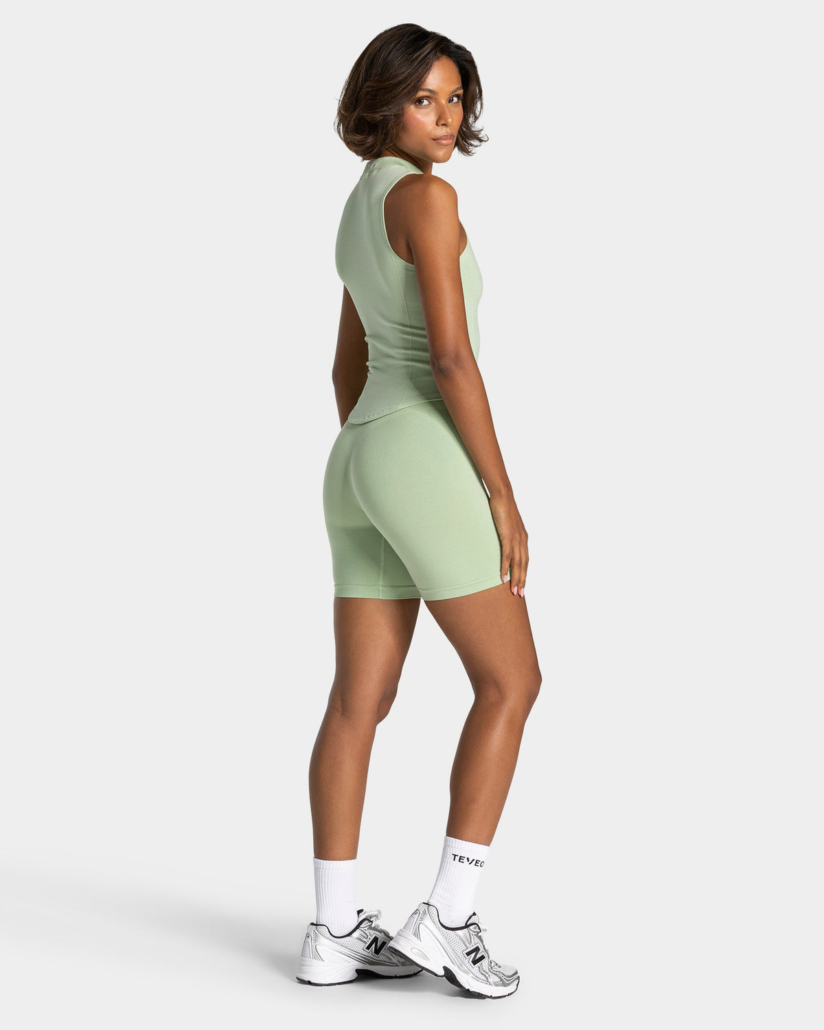 Timeless Pro Zip Tank ‘Ice Matcha’