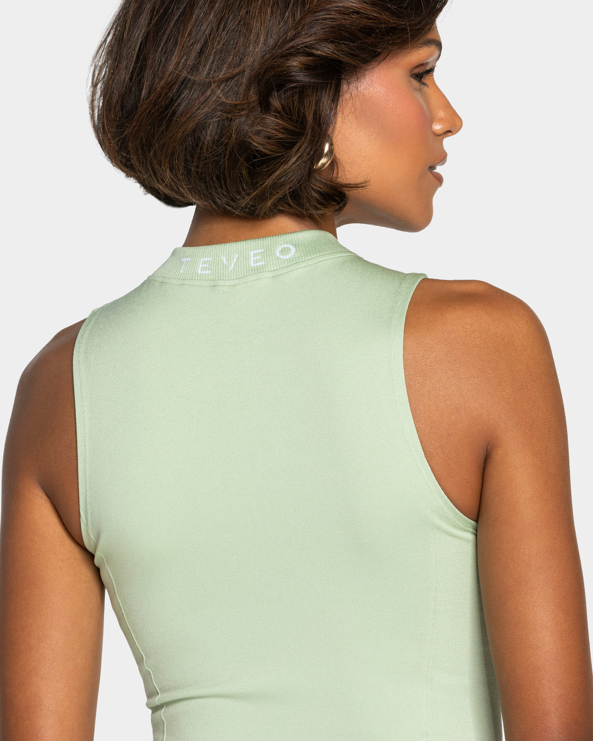 Timeless Pro Zip Tank ‘Ice Matcha’