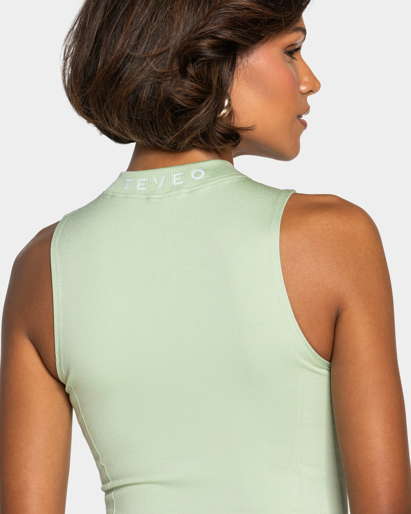 Débardeur zippé Timeless Pro « Ice Matcha »