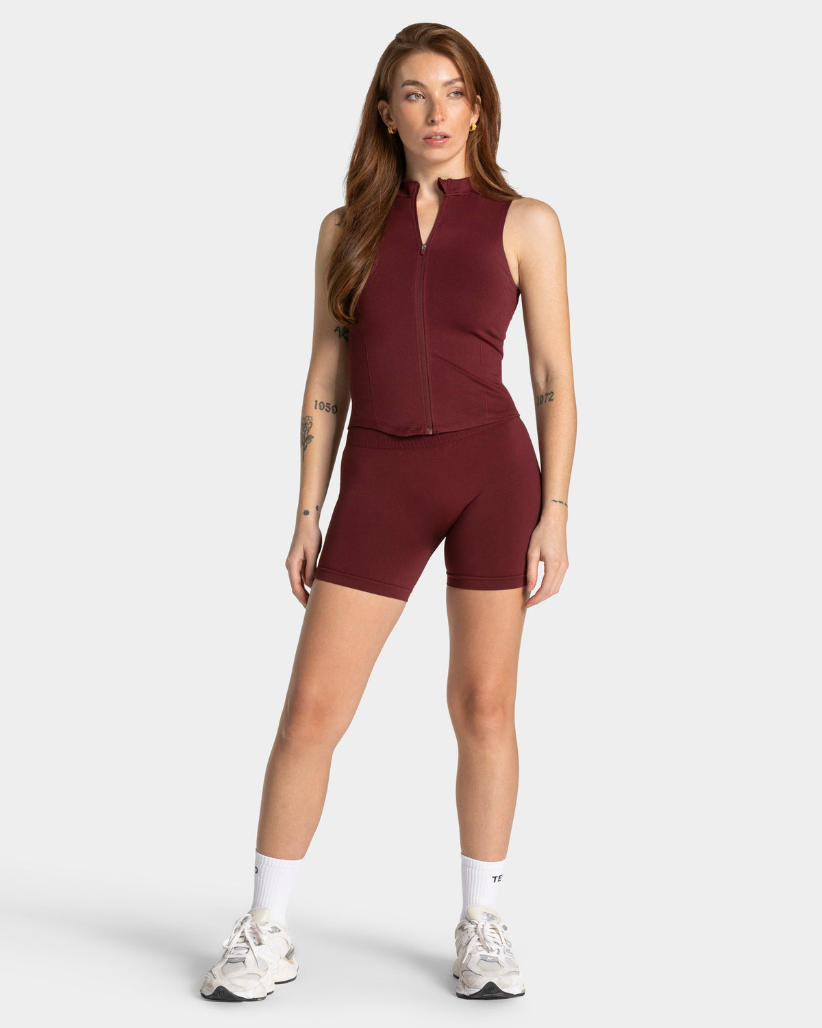 Timeless Pro Zip Tank ‘Burgundy’