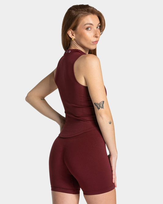 Timeless Pro Zip Tank ‘Burgundy’