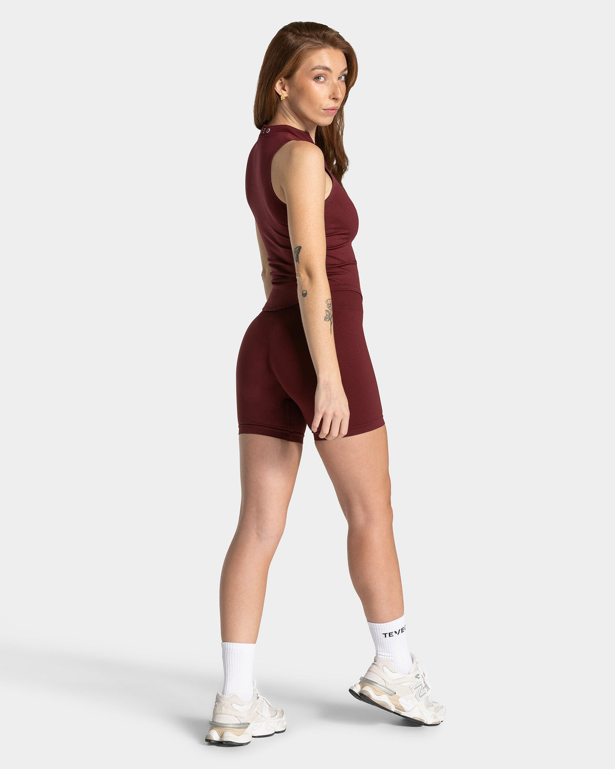 Timeless Pro Zip Tank ‘Burgundy’
