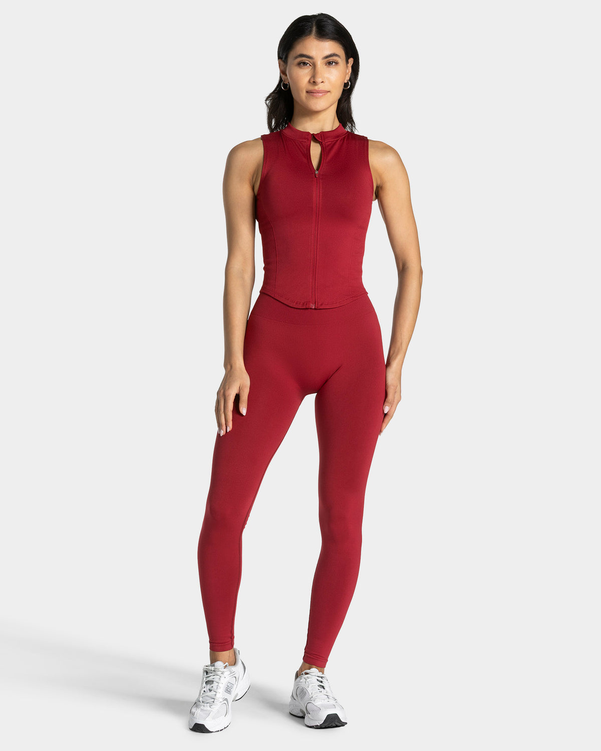 Timeless Pro Zip Tank ‘Cherry’