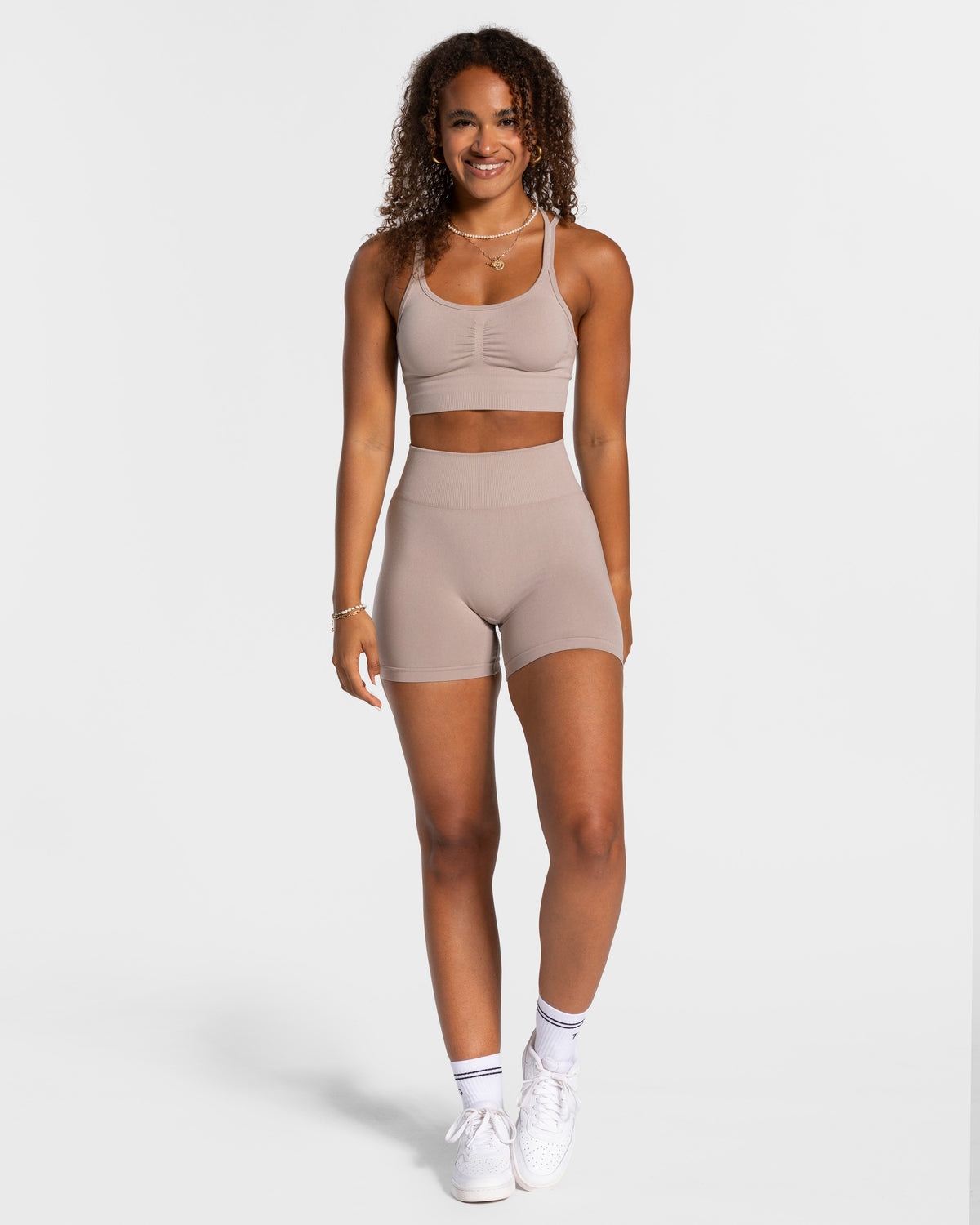 Timeless Scrunch Bra ‘Dust’