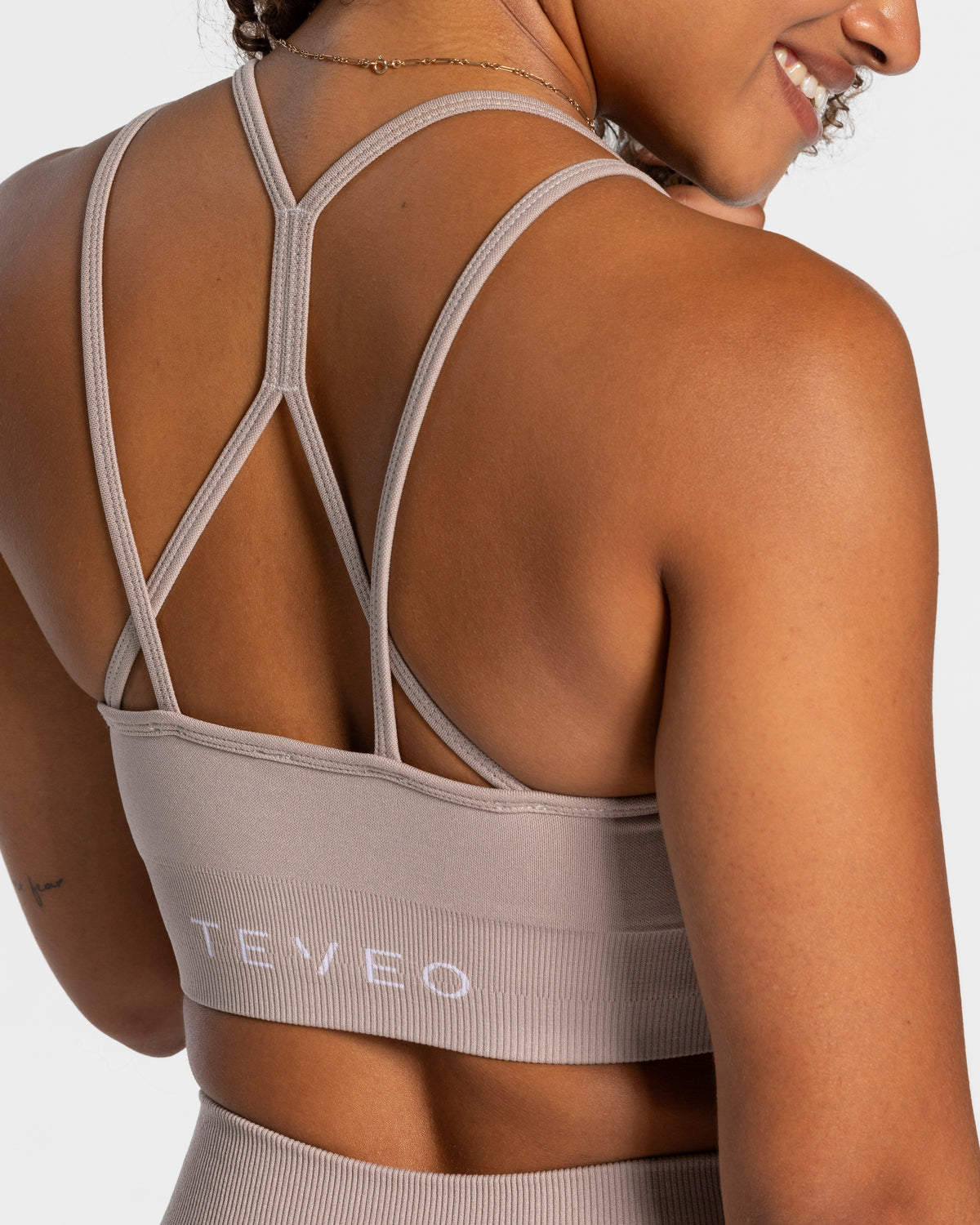 Timeless Scrunch Bra ‘Dust’