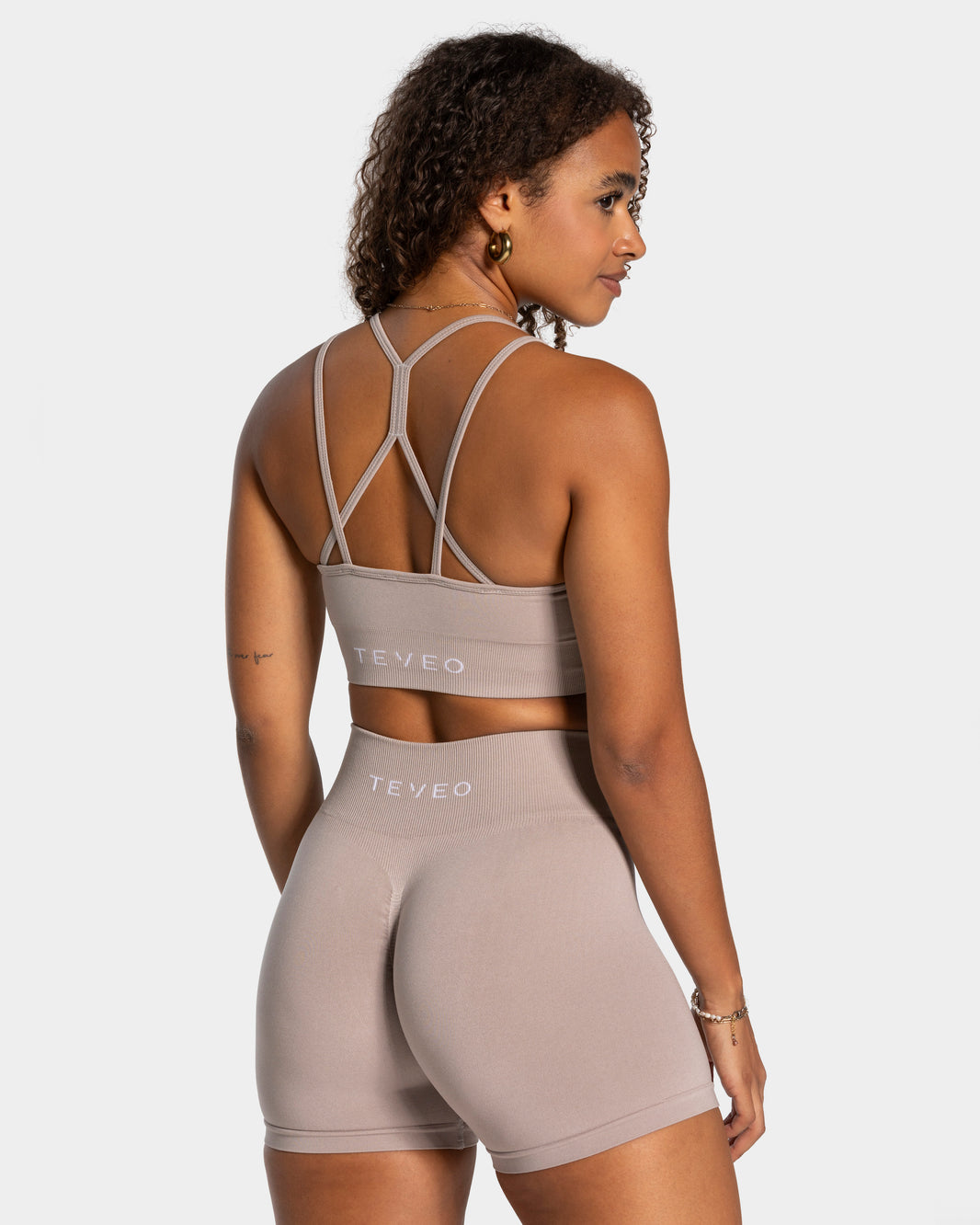 Reggiseno Scrunch Timeless “Polvere”
