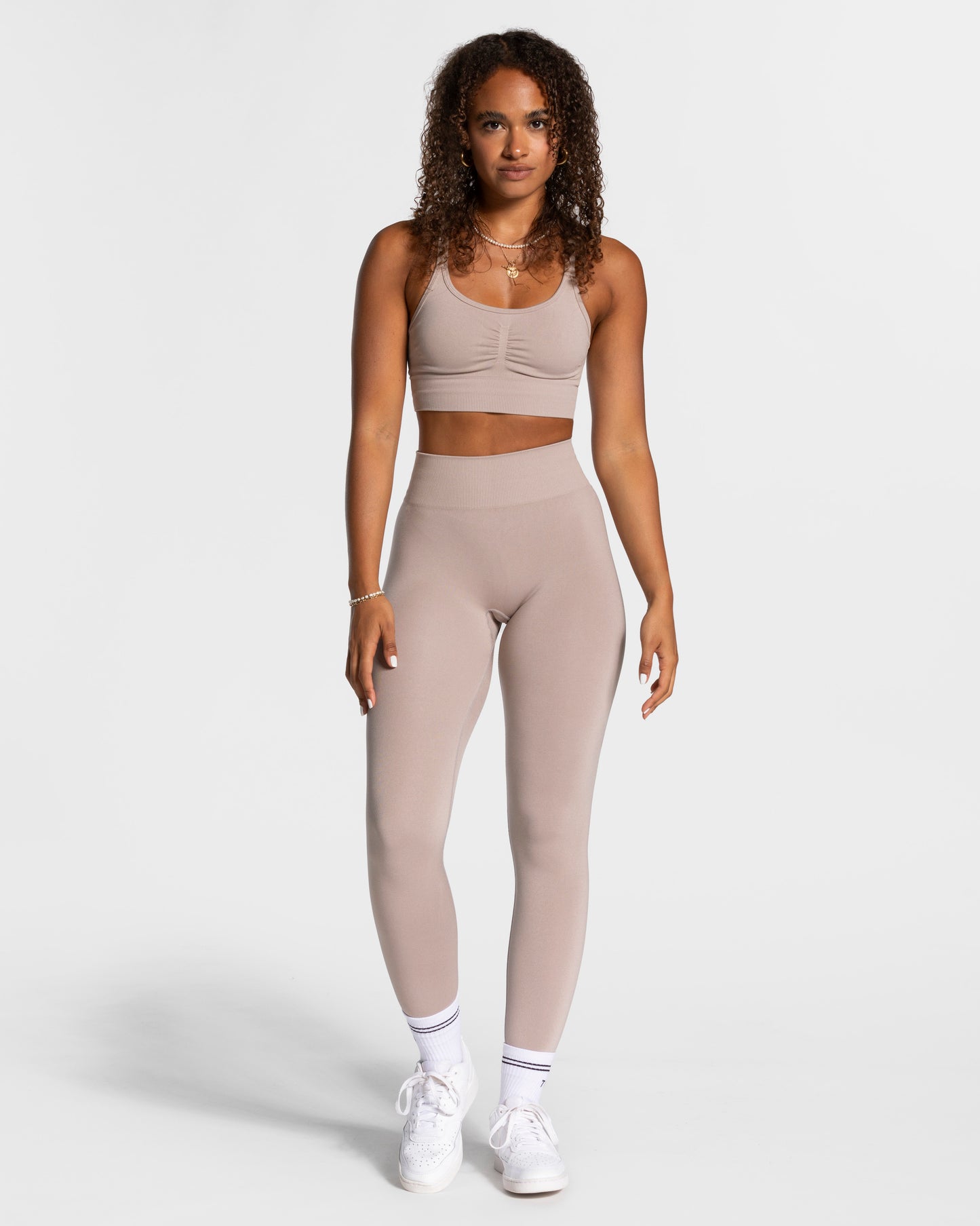 Leggings Scrunch Timeless “Polvere”