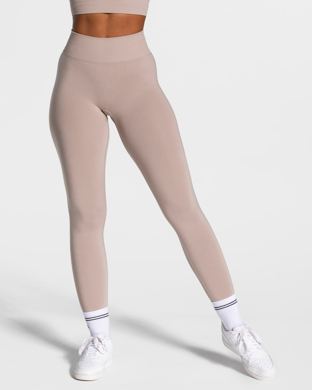 Leggings Scrunch Timeless “Polvere”
