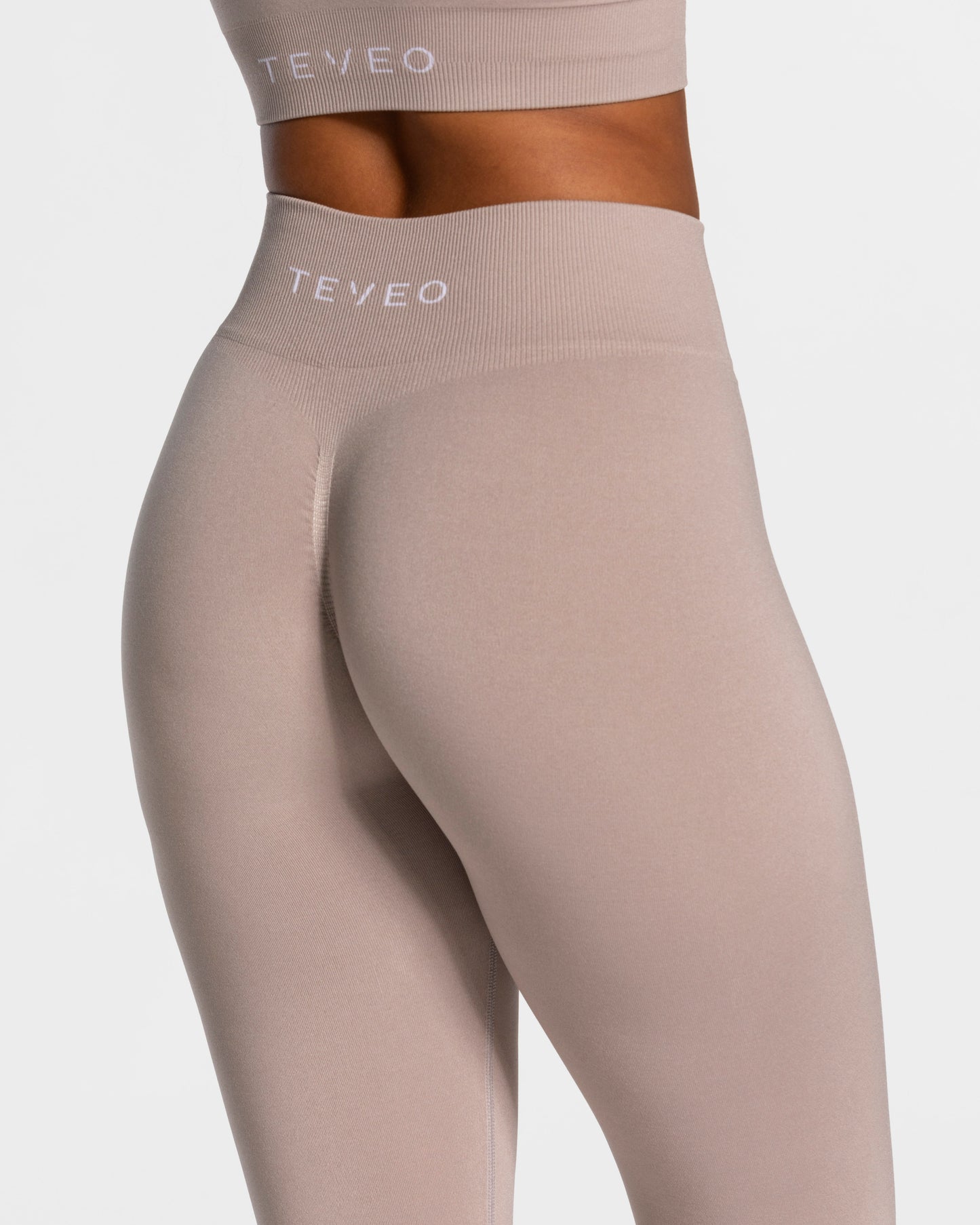 Leggings Scrunch Timeless “Polvere”
