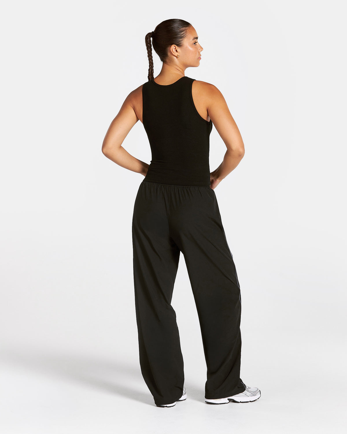 Track Ribbed Tank "Schwarz"