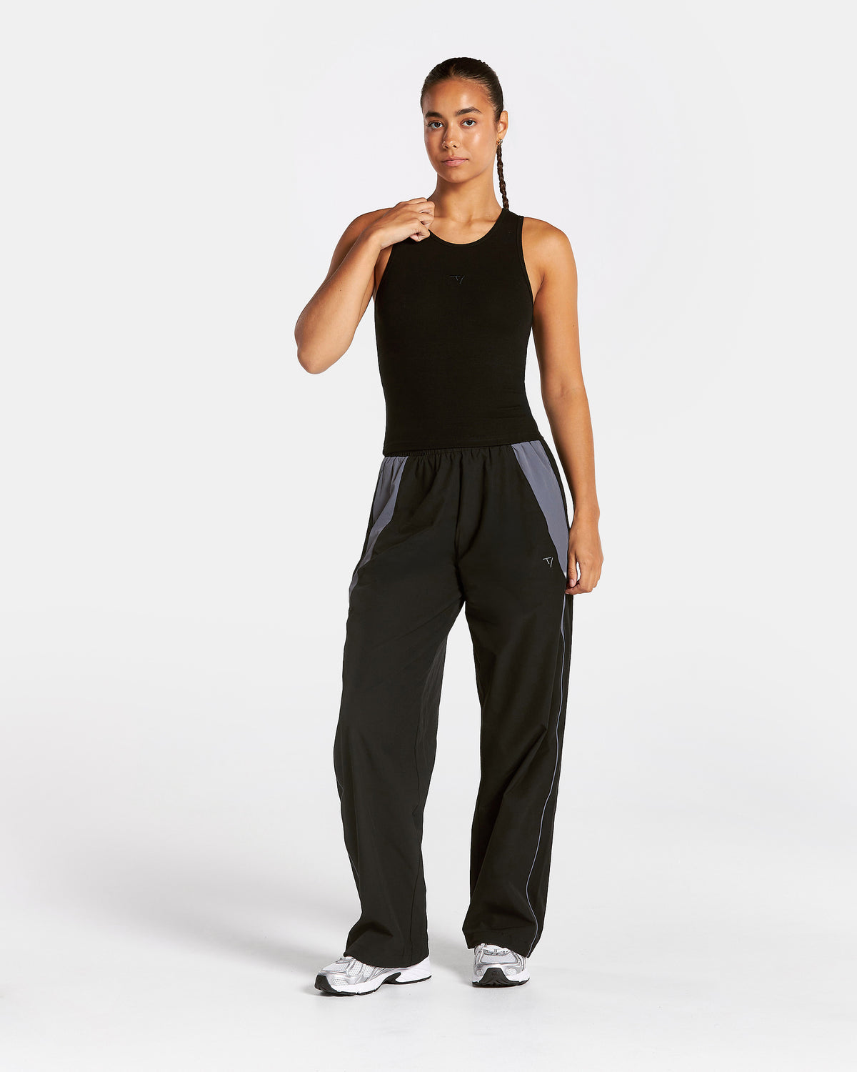 Track Ribbed Tank "Schwarz"