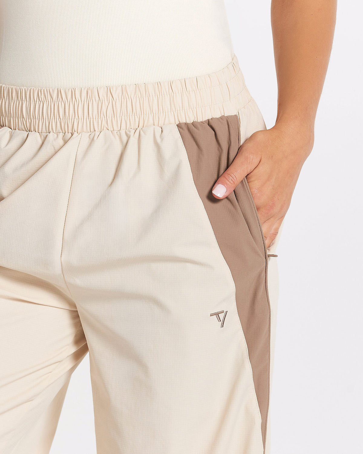Track Straight Leg Pants ‘Off-White’