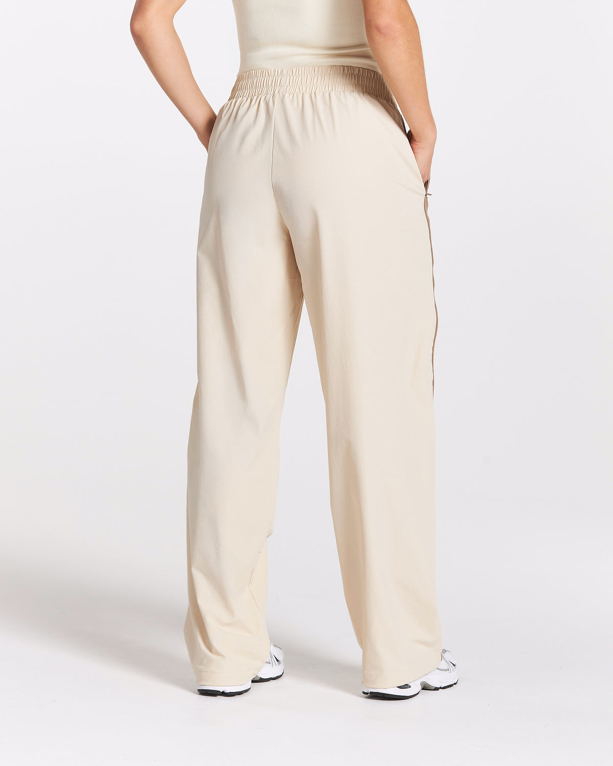 Track Straight Leg Pants ‘Off-White’