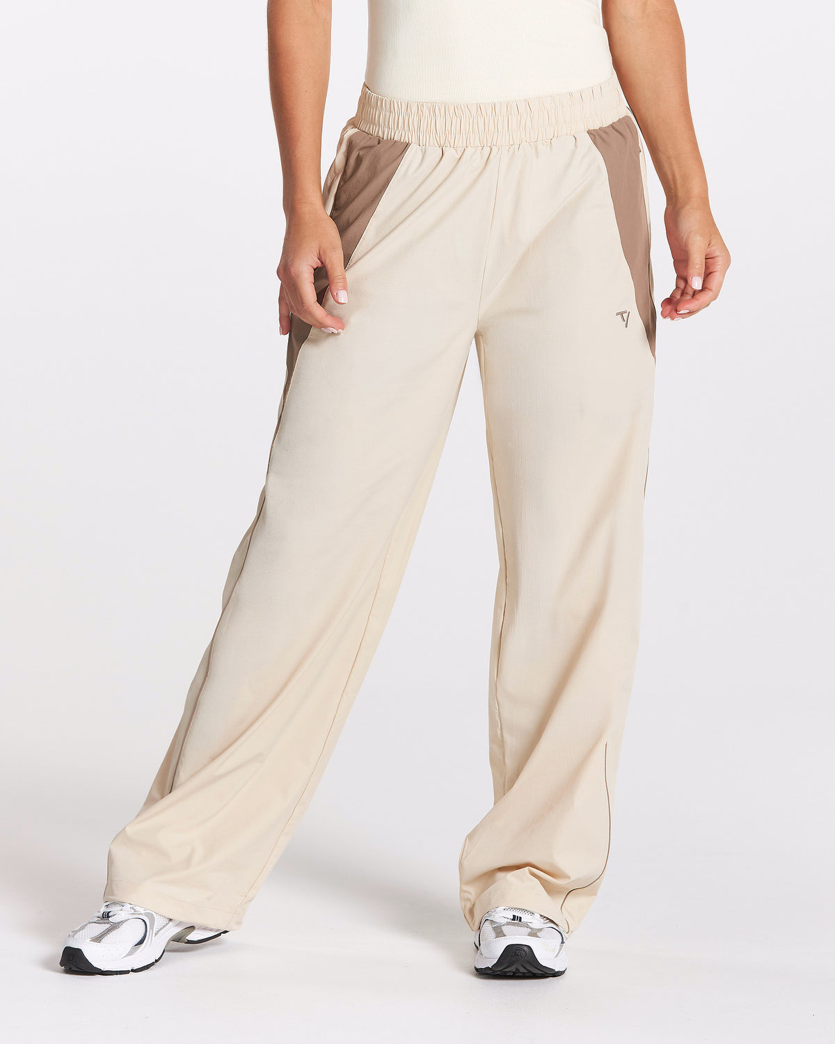 Track Straight Leg Pants ‘Off-White’