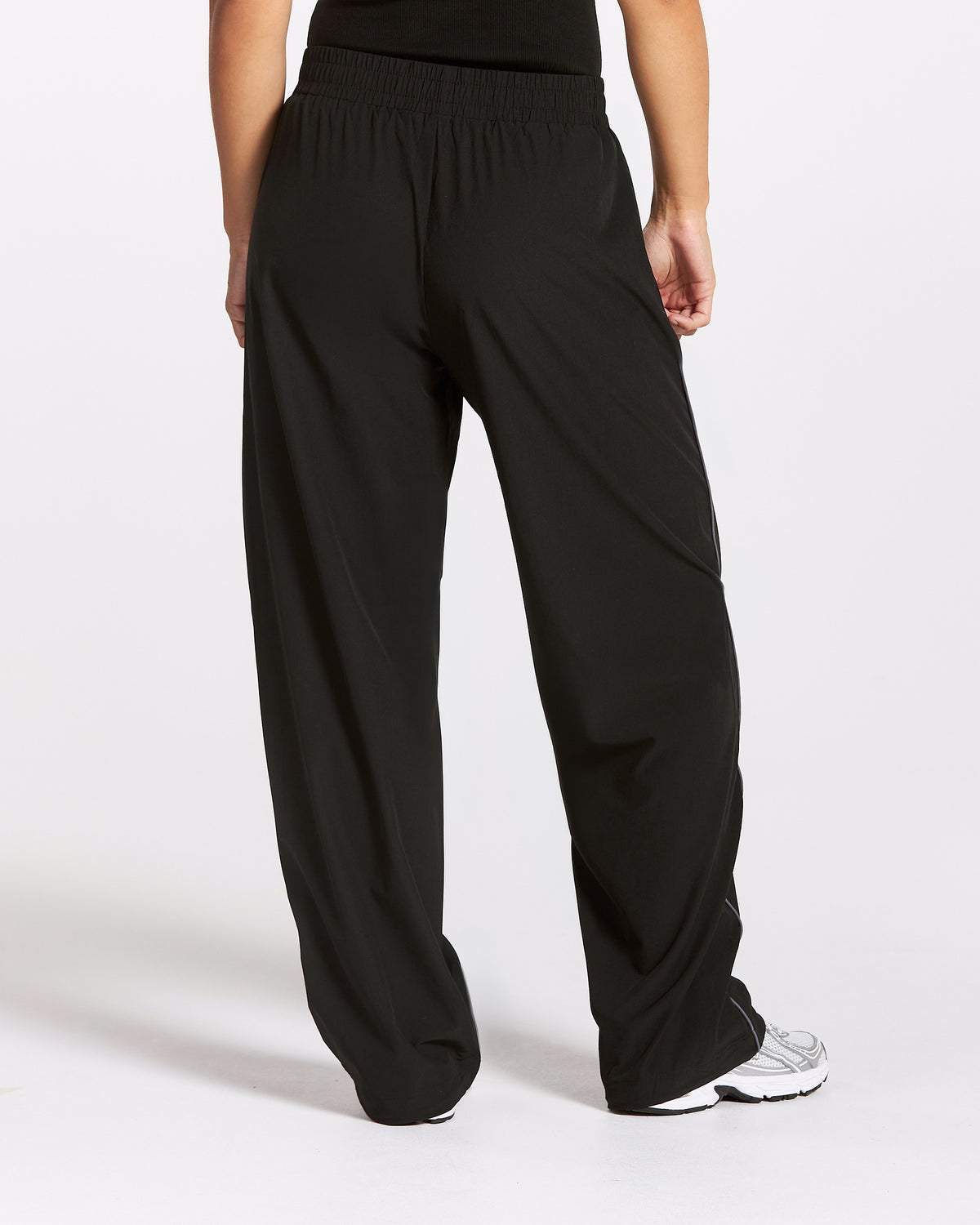 Pantalon à jambe droite Track « noir »
