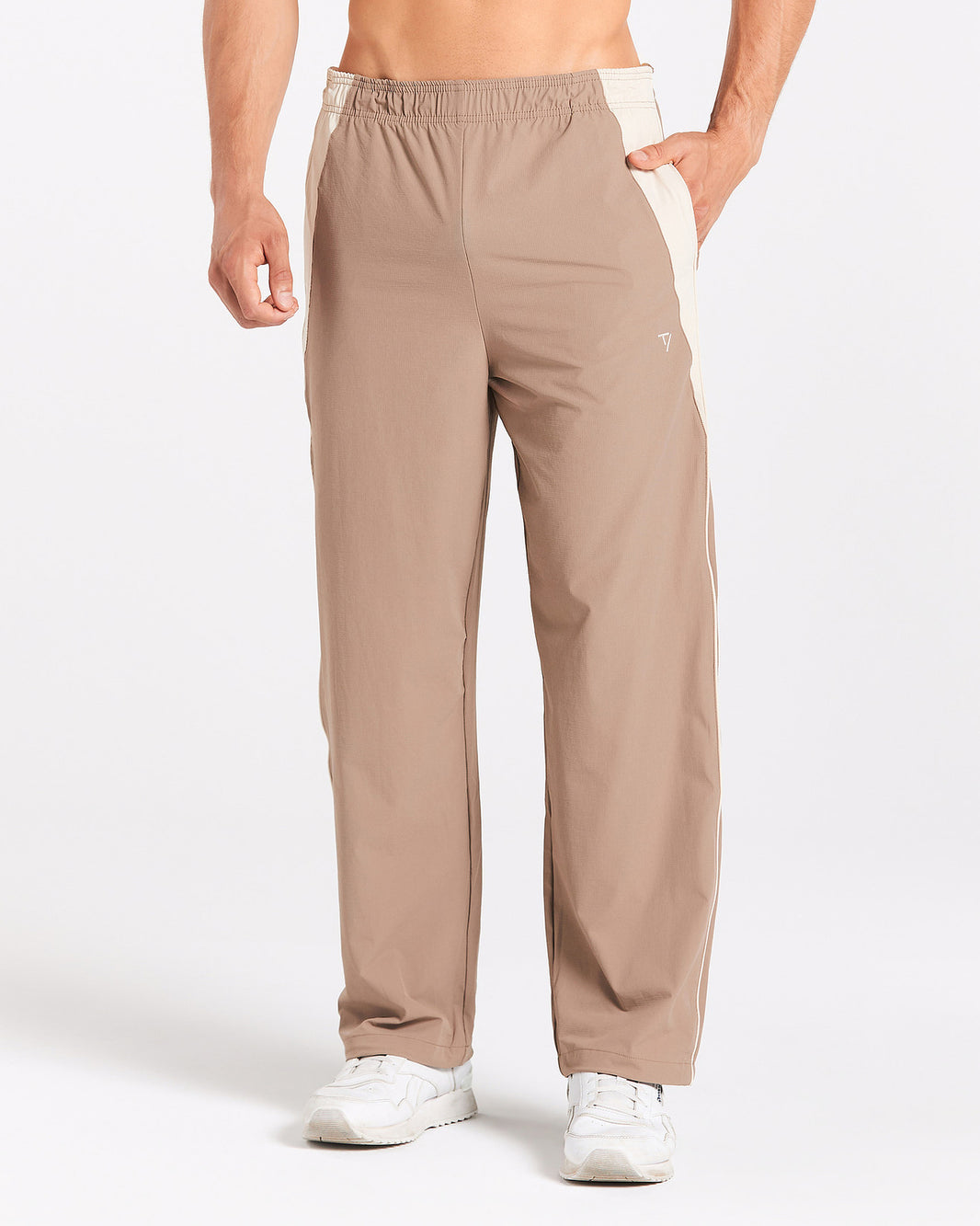 Track Straight Leg Pants ‘Hazelnut’