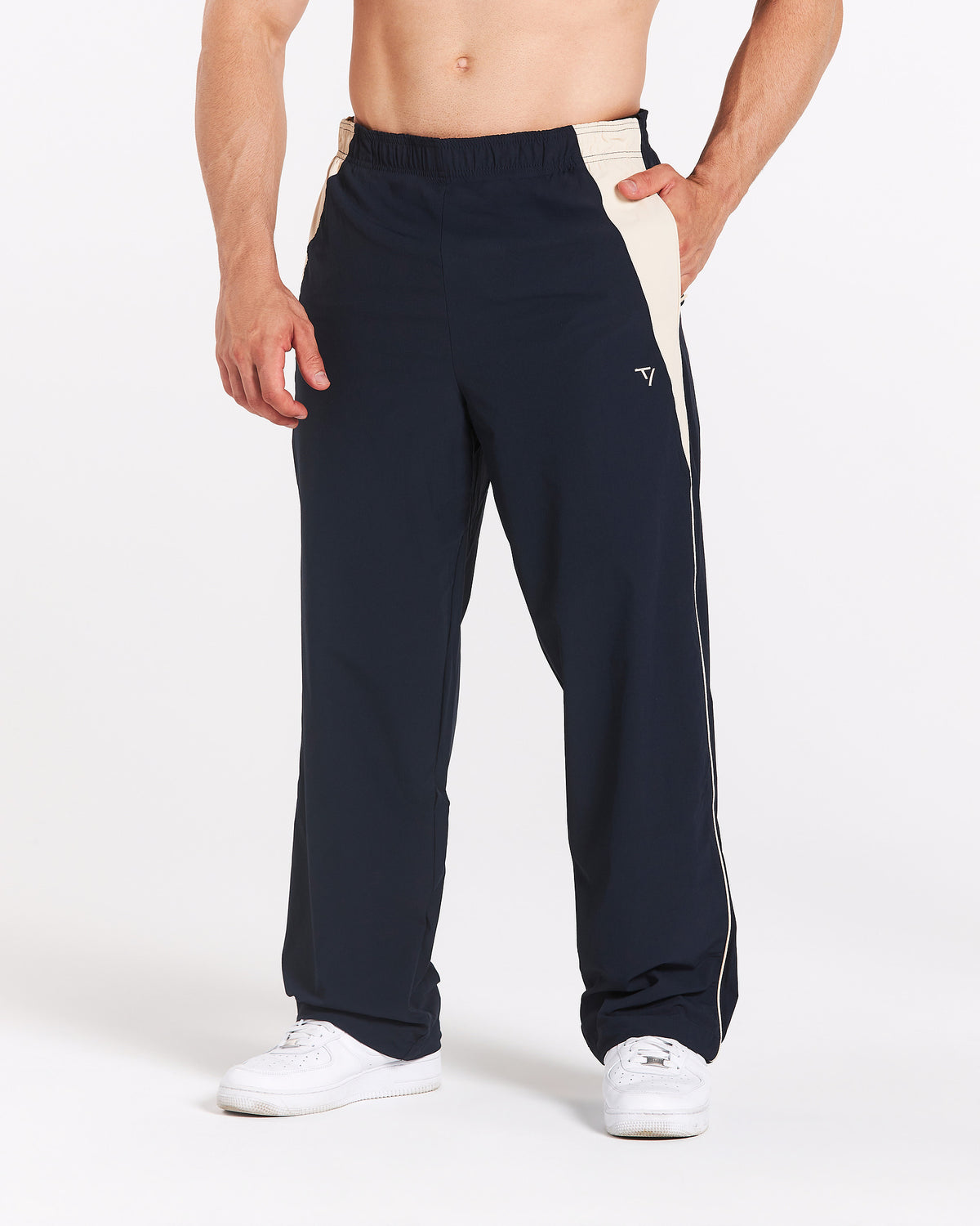 Track Straight Leg Pants ‘Midnight’