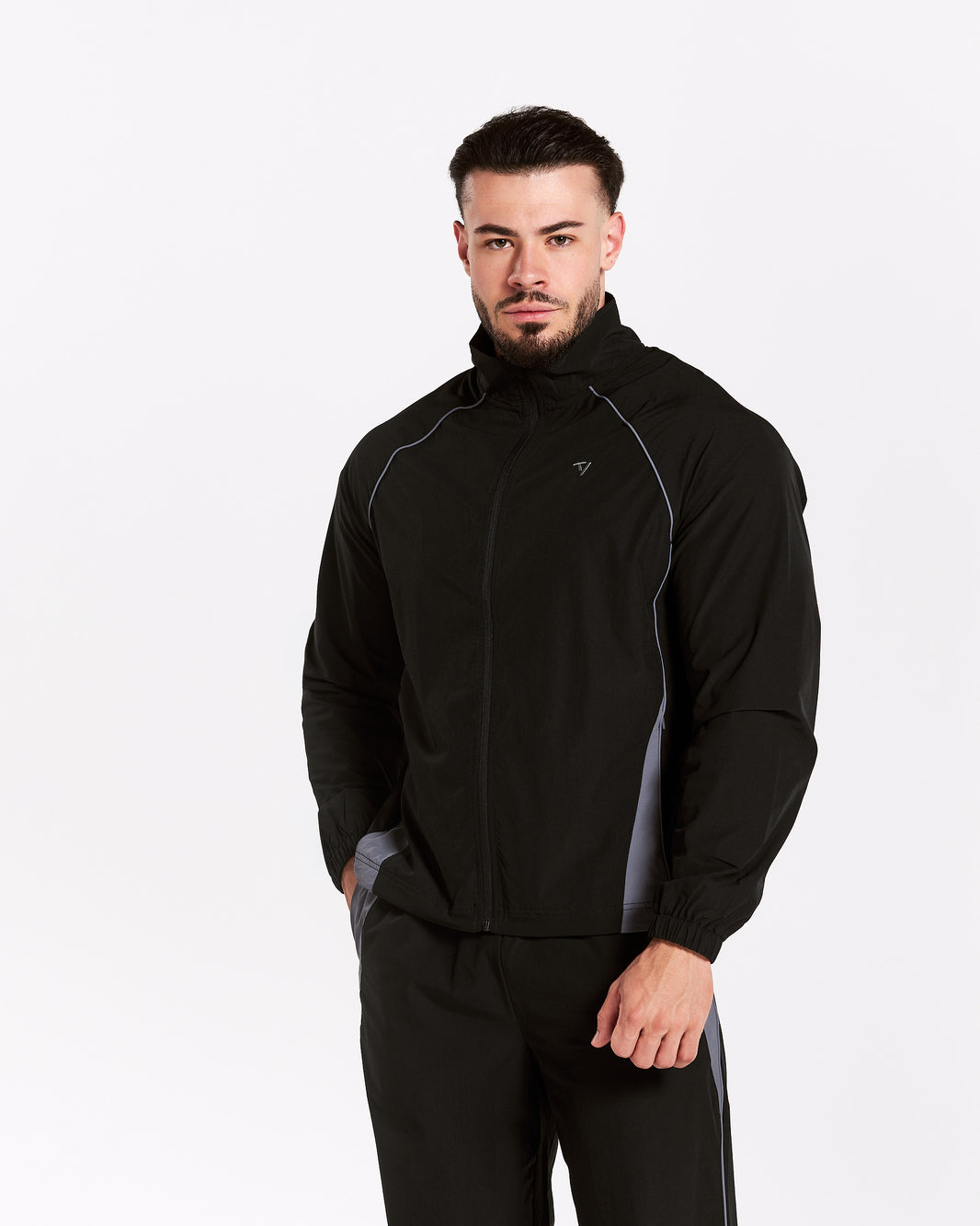 Chaqueta Track Zip «negro»
