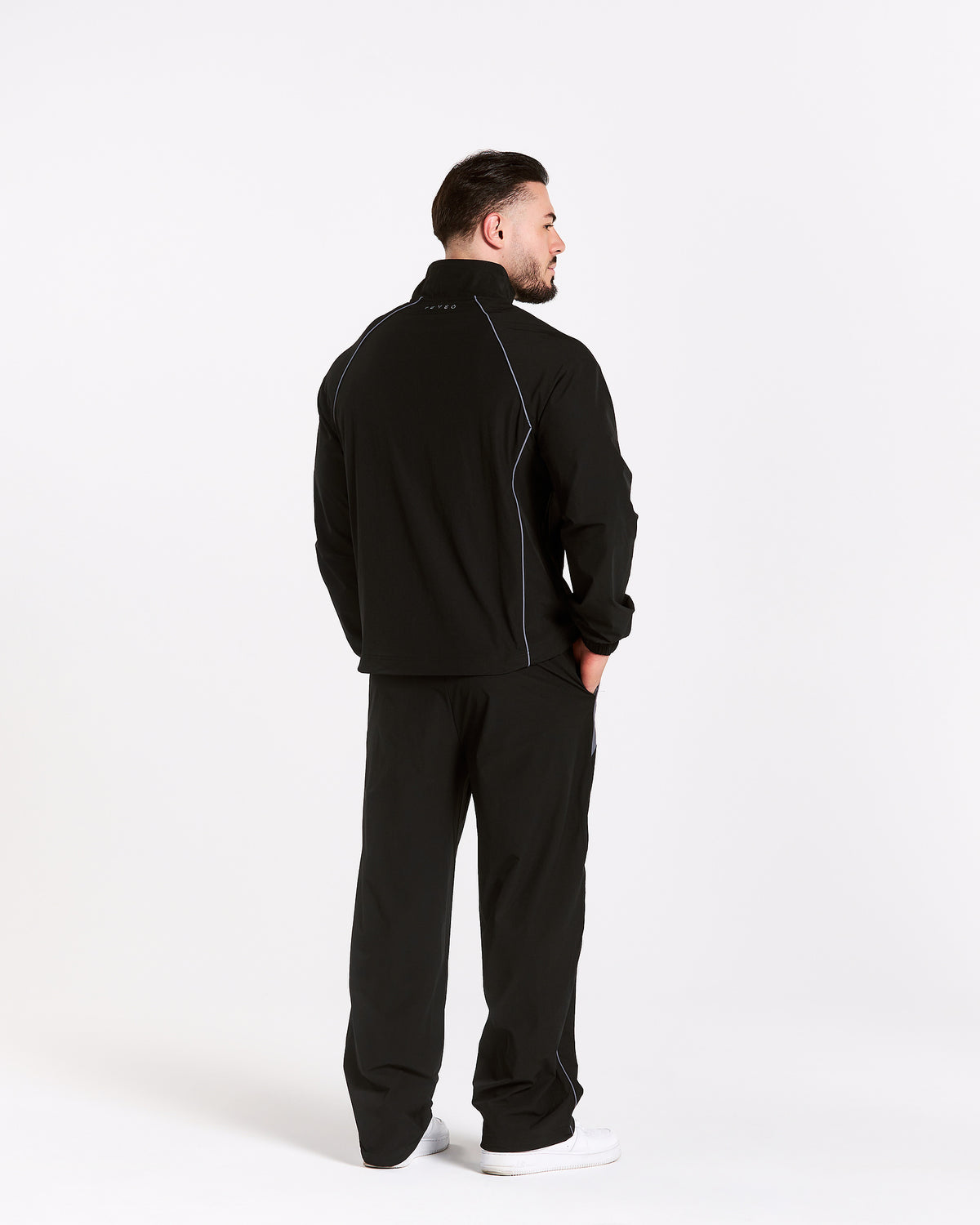Track Zip Jacket ‘Black’