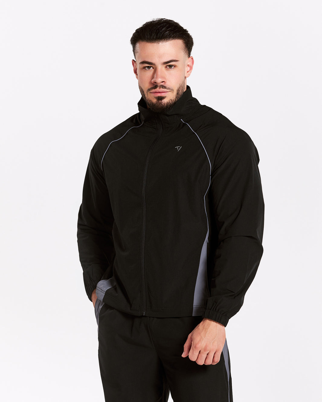 Chaqueta Track Zip «negro»