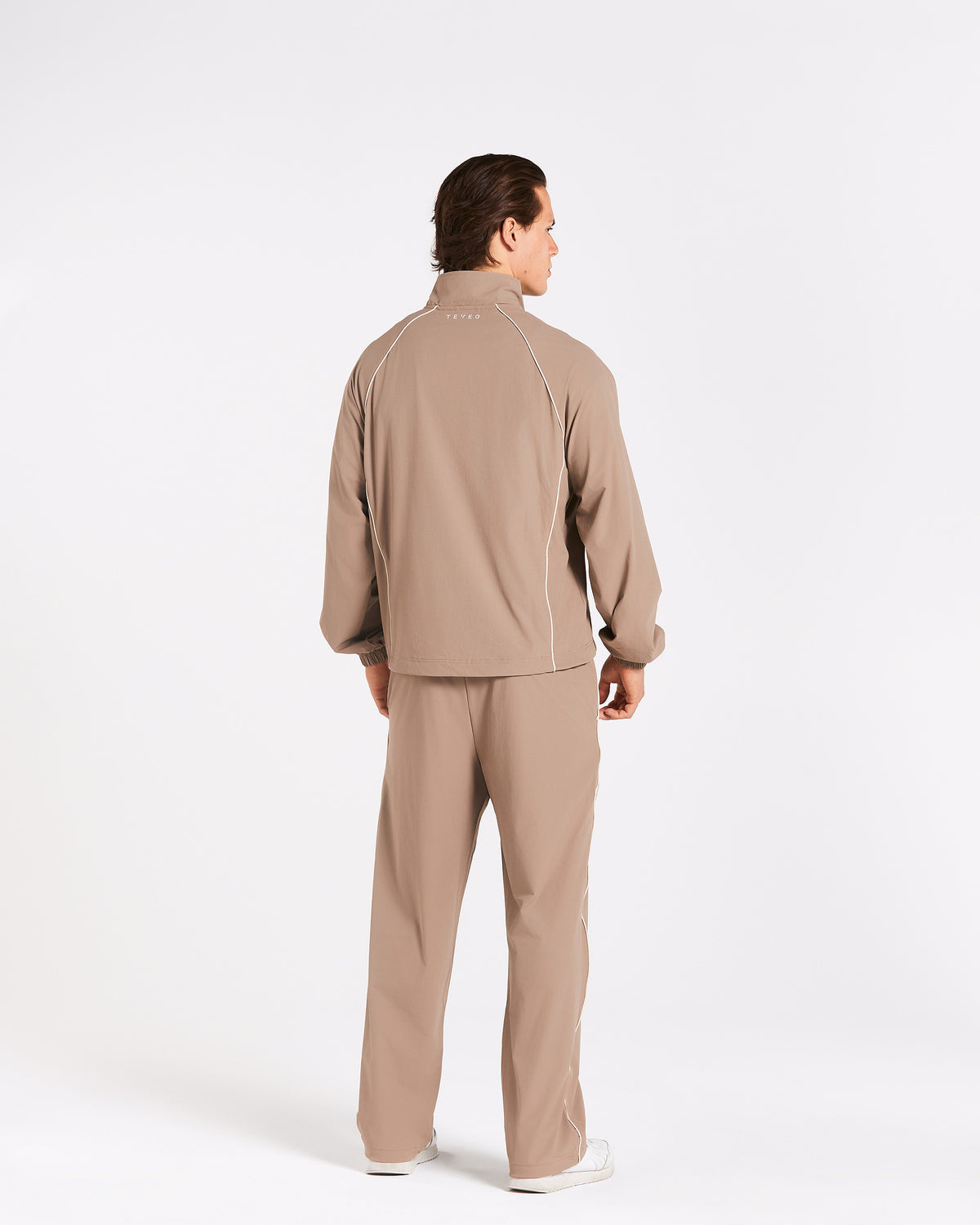 Track Zip Jacket ‘Hazelnut’