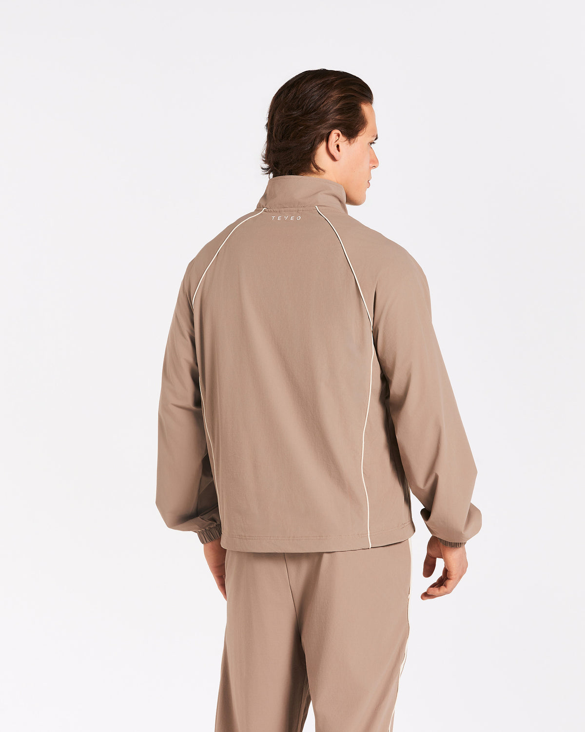Track Zip Jacket ‘Hazelnut’