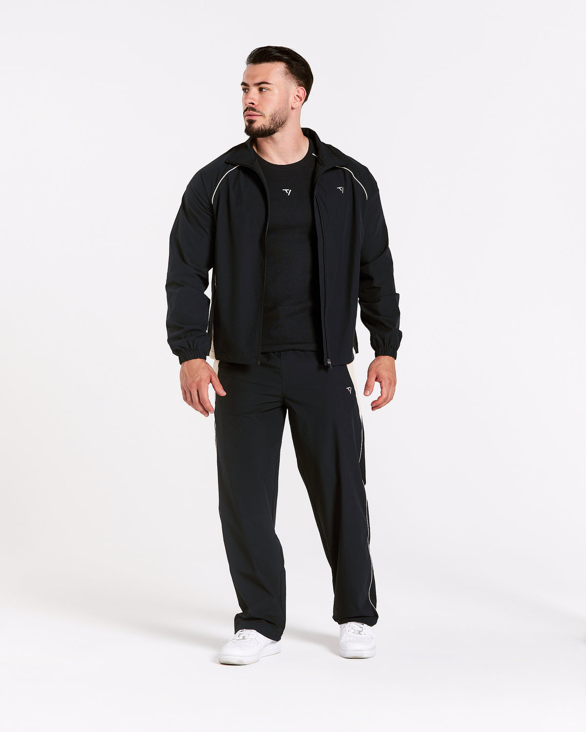 Track Straight Leg Pants ‘Midnight’