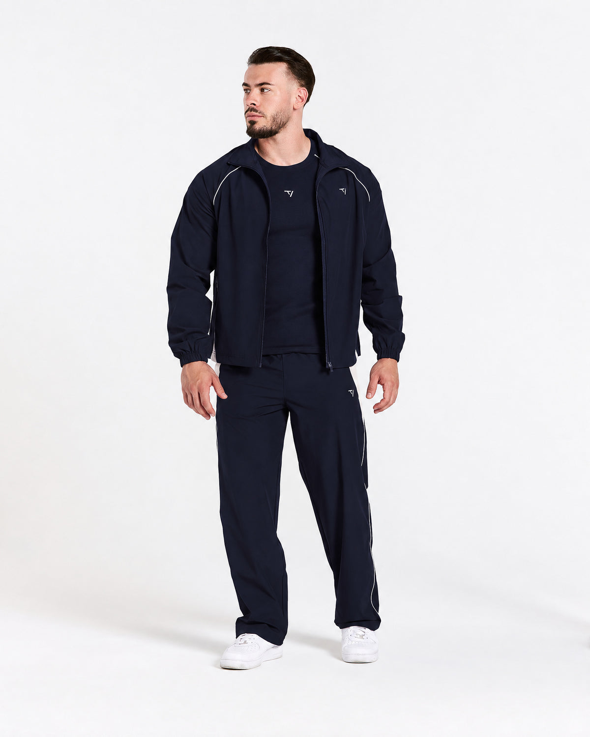 Track Zip Jacket ‘Midnight’