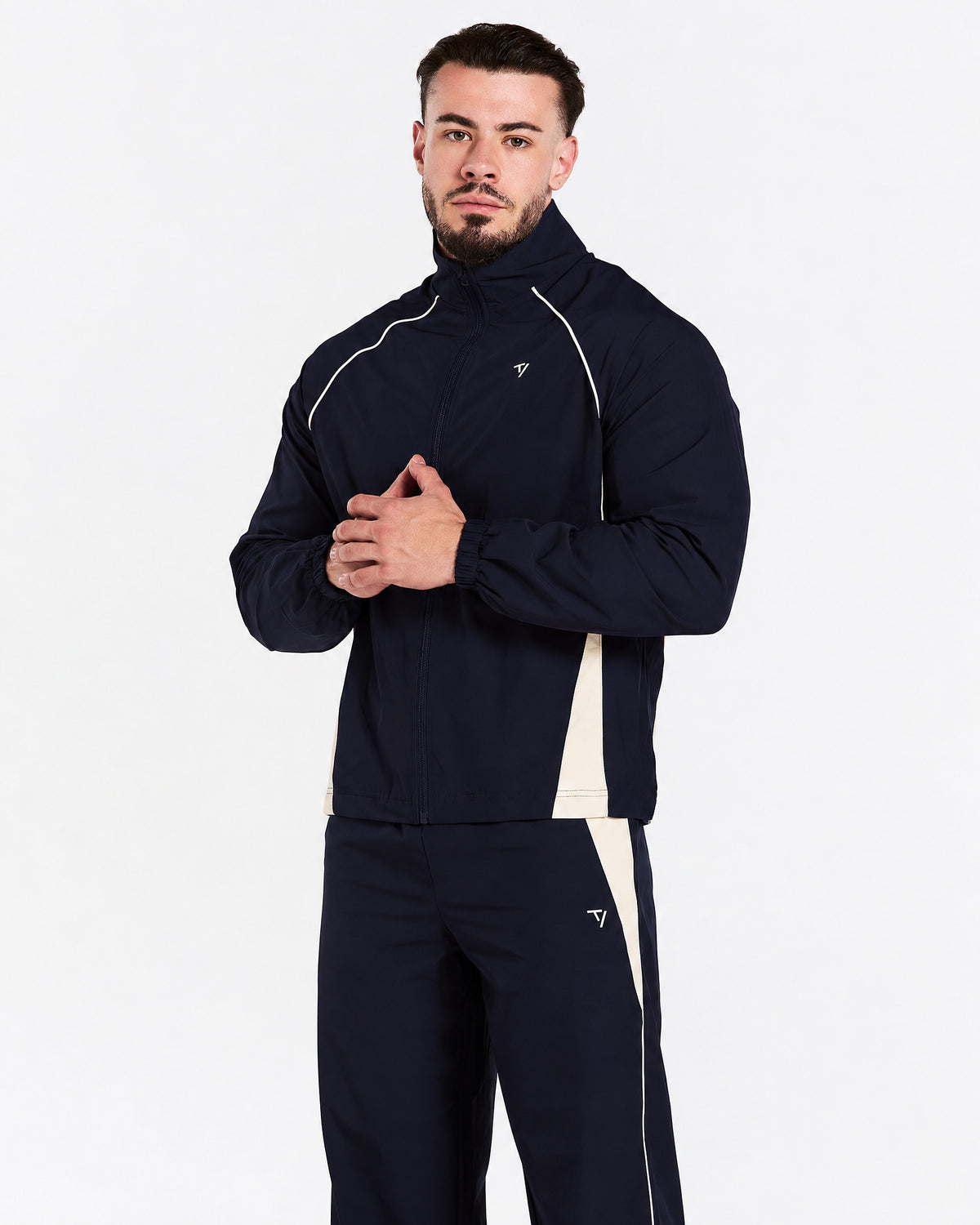 Track Zip Jacket ‘Midnight’