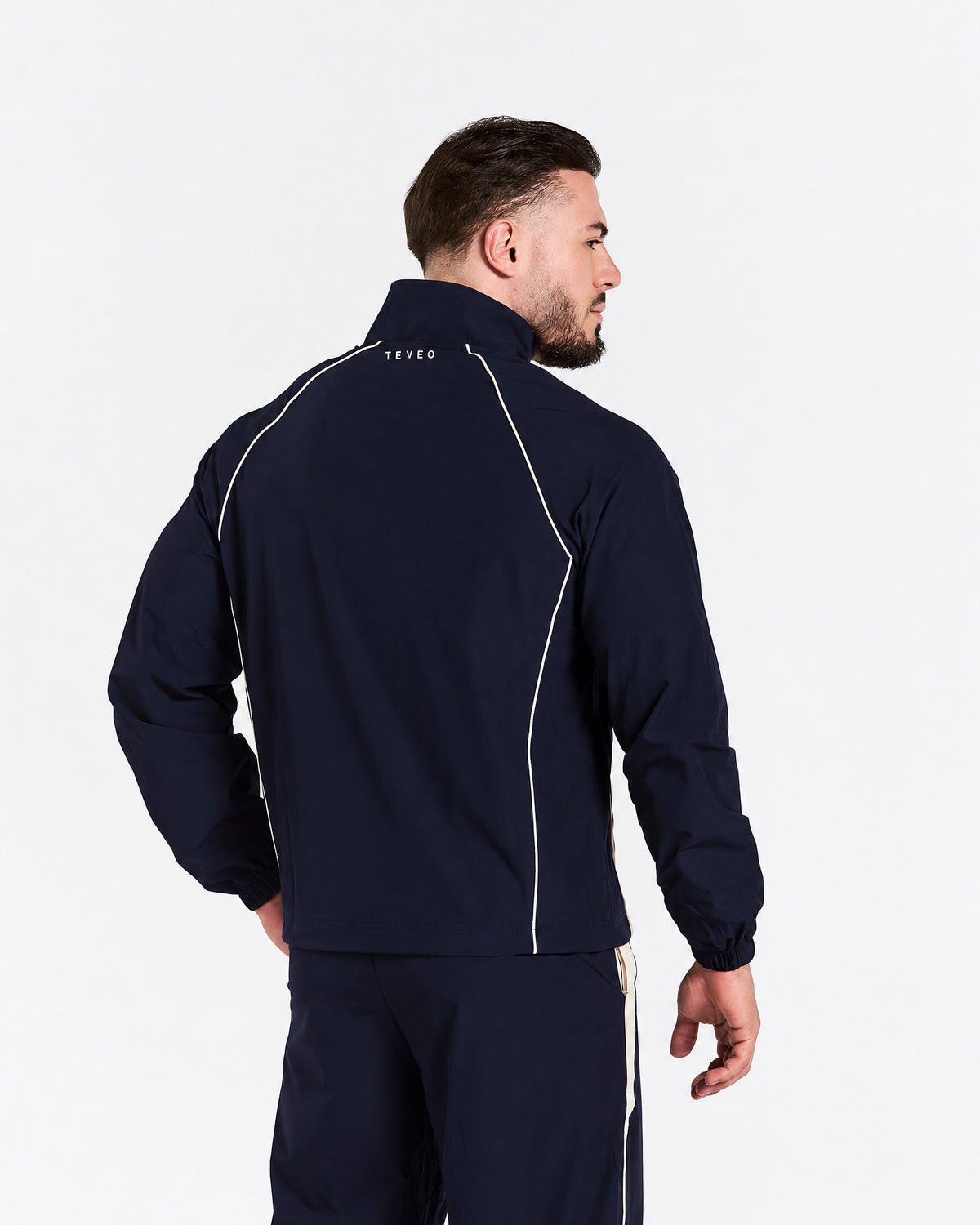 Track Zip Jacket ‘Midnight’