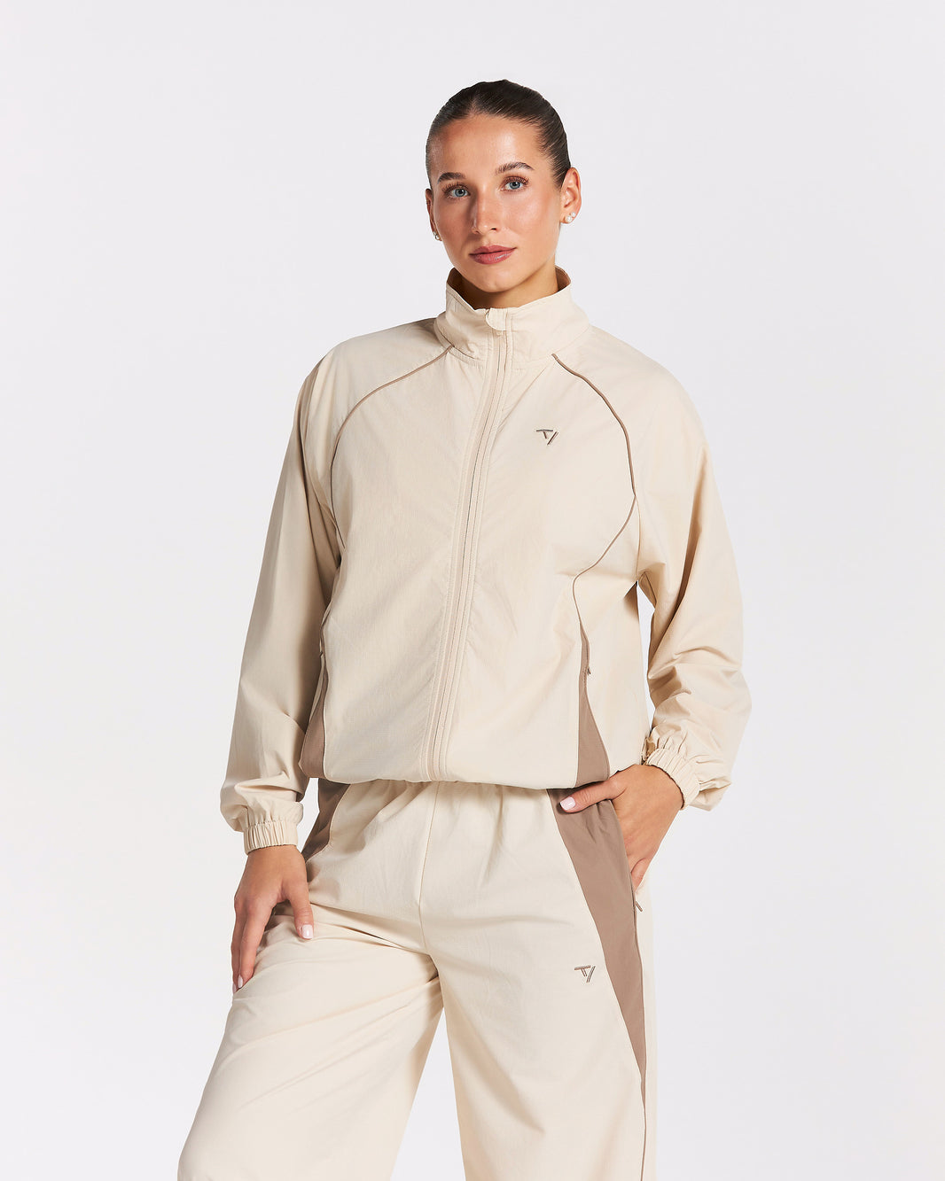 Track Zip Jacket ‘Off-White’