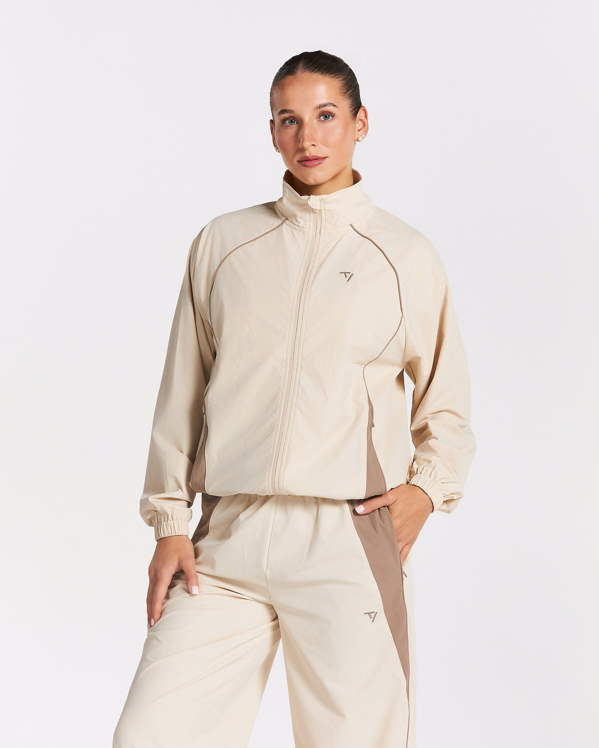 Track Zip Jacket ‘Off-White’