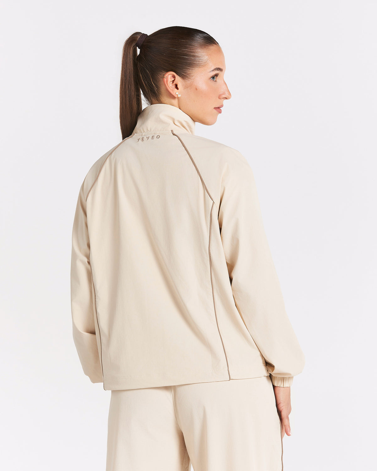 Track Zip Jacket ‘Off-White’