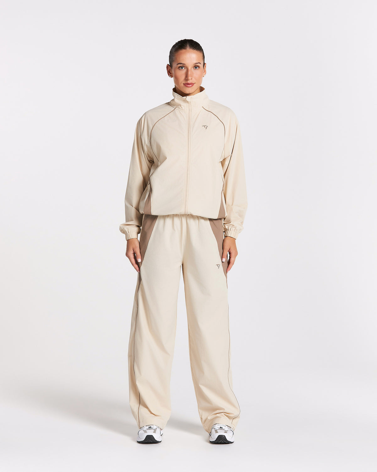 Track Straight Leg Pants ‘Off-White’