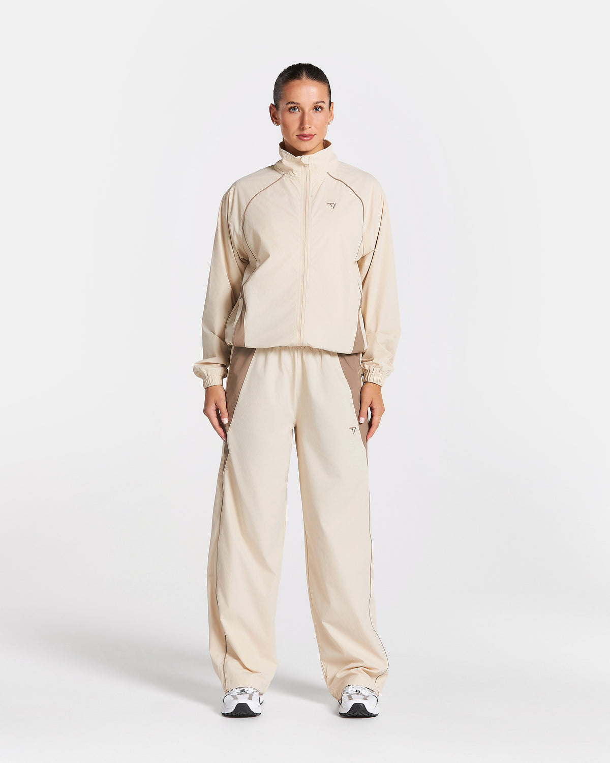 Track Straight Leg Pants ‘Off-White’