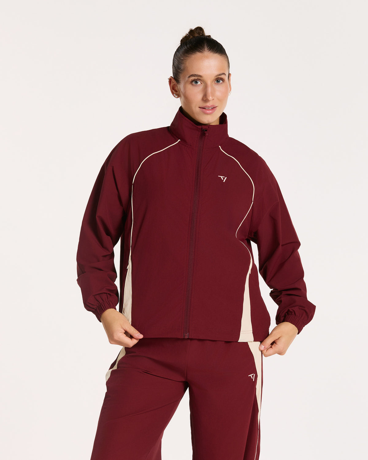 Giacca con zip Track “Vinaccia”