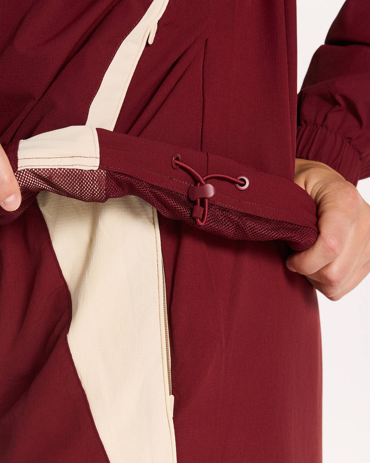Giacca con zip Track “Vinaccia”