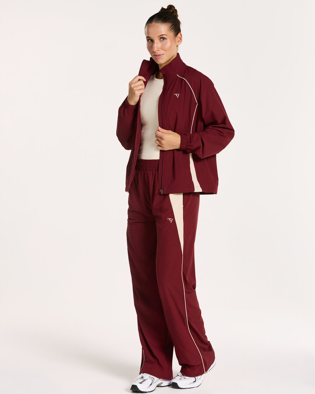 Giacca con zip Track “Vinaccia”