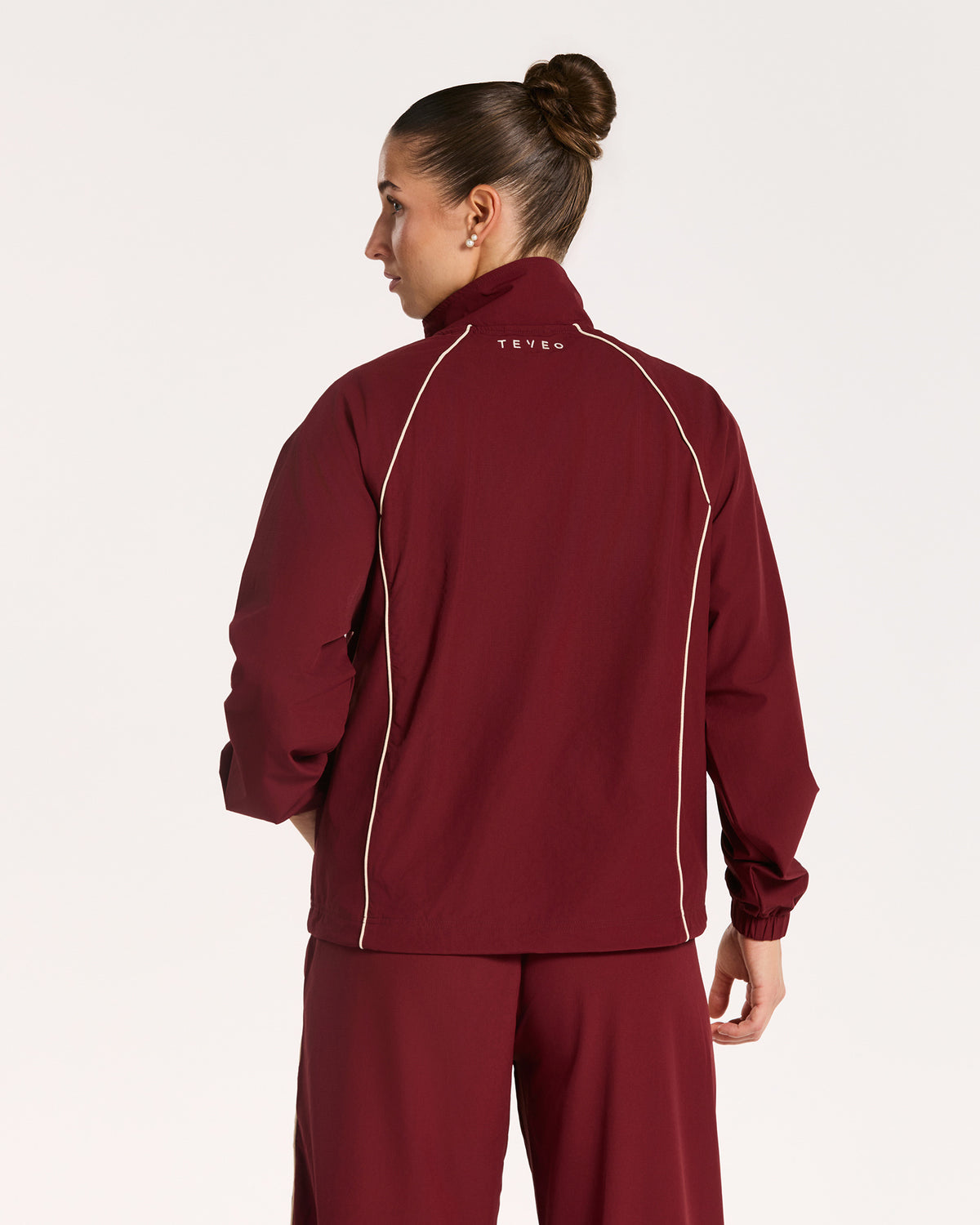Giacca con zip Track “Vinaccia”