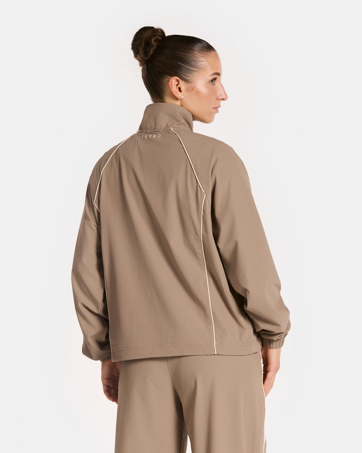 Veste de sport zippée Track « Hazelnut »