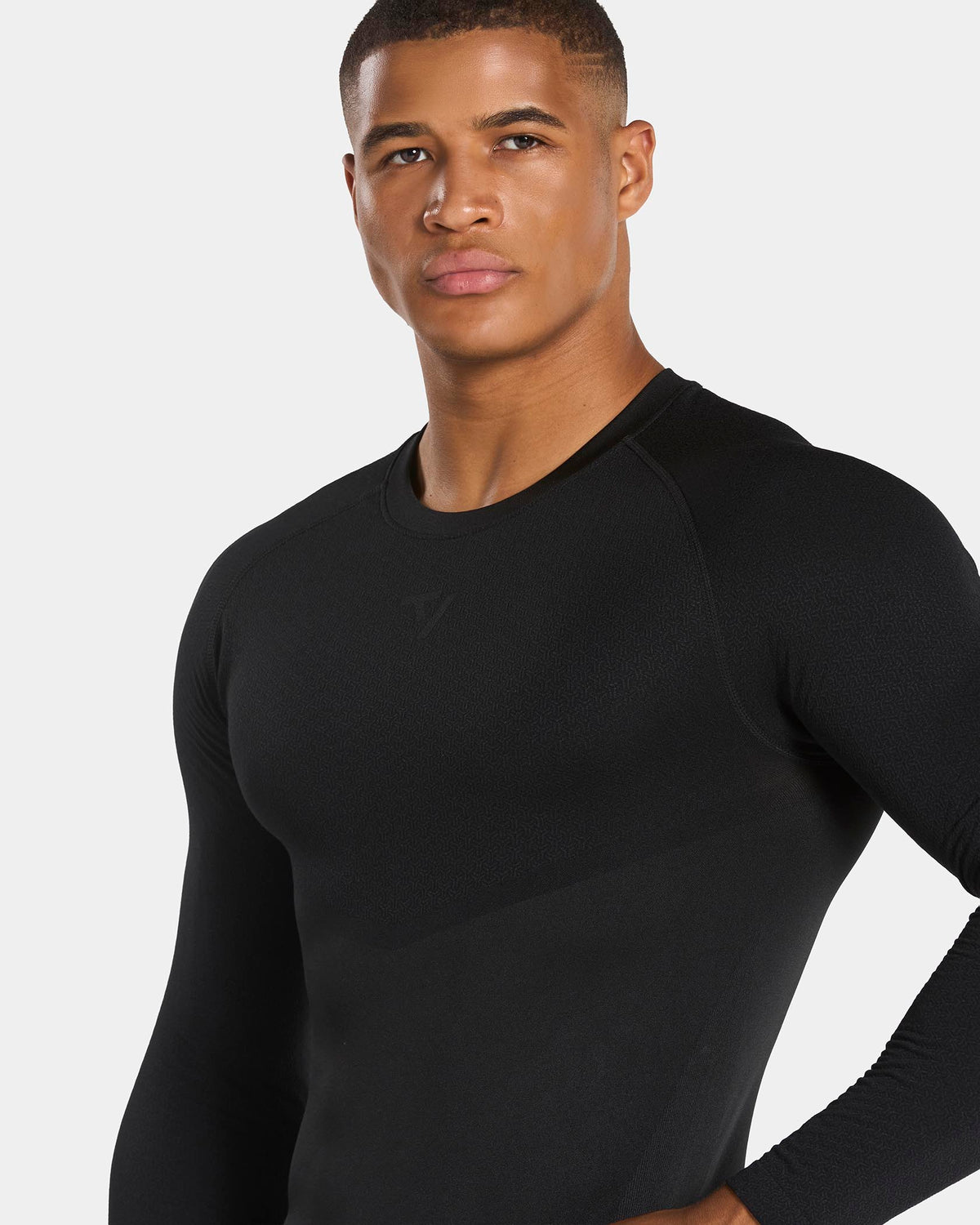 Training Fitted Longsleeve ‘Black’