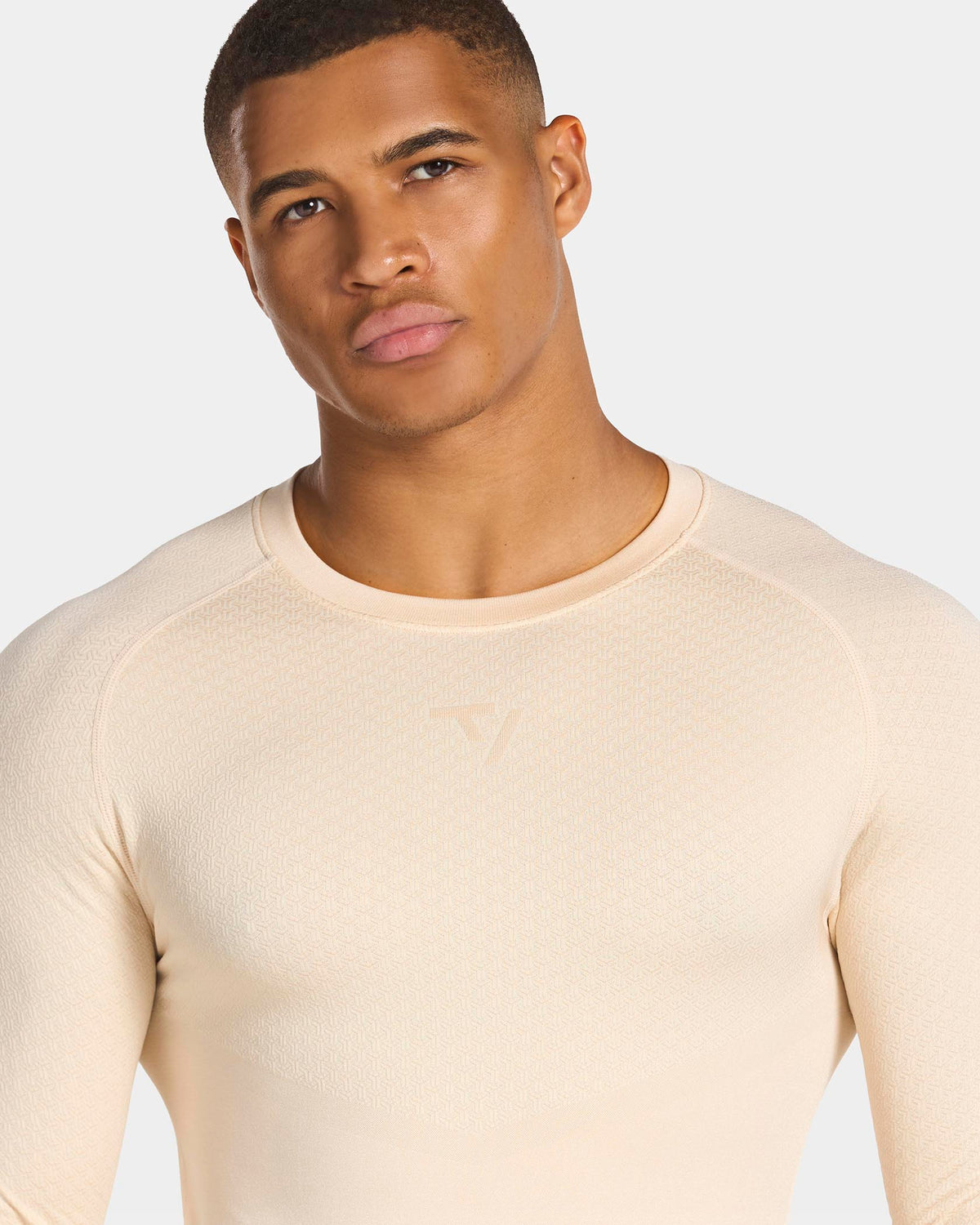 Training Fitted Longsleeve ‘Cream’