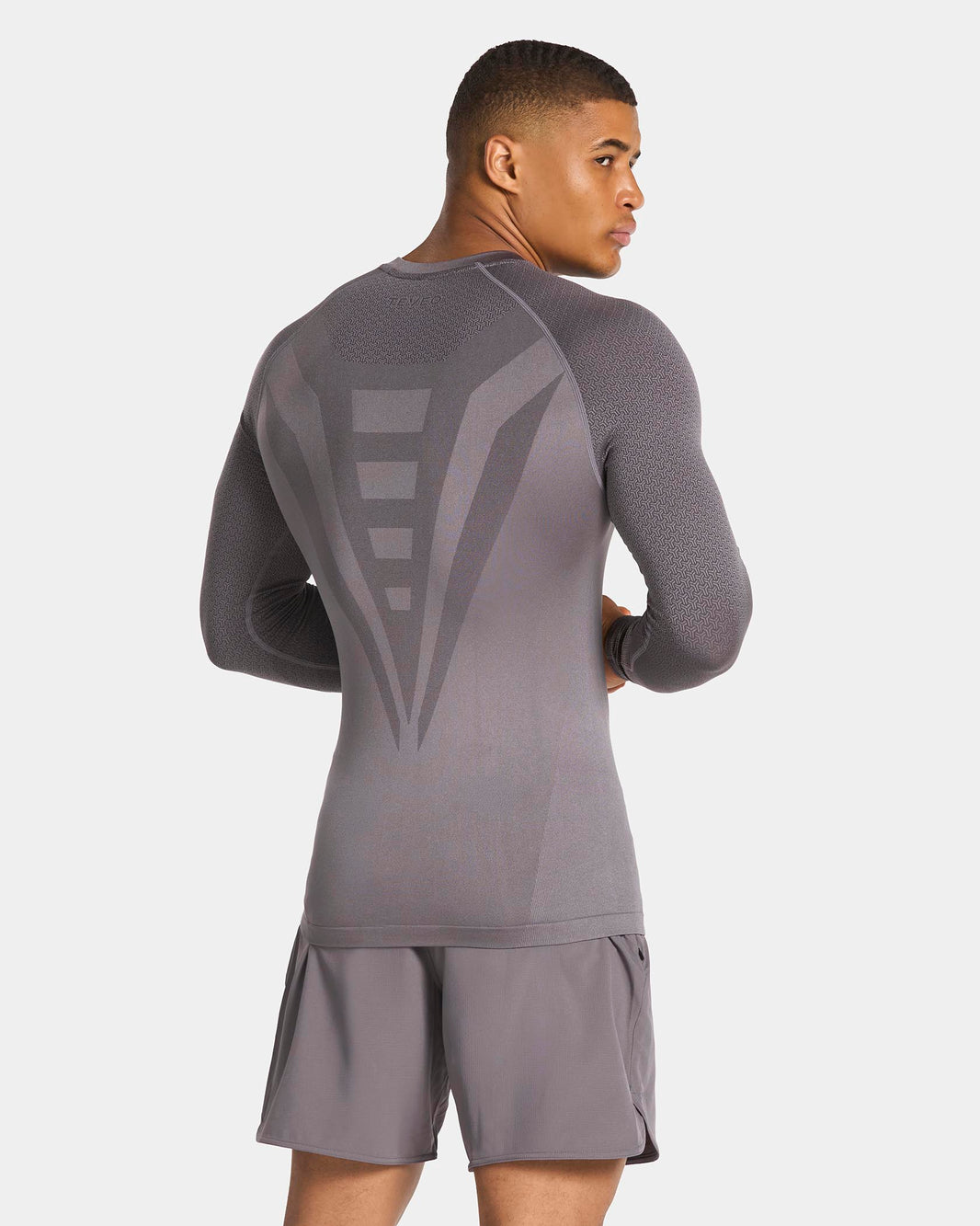 Training Fitted Longsleeve ‘Graphite’